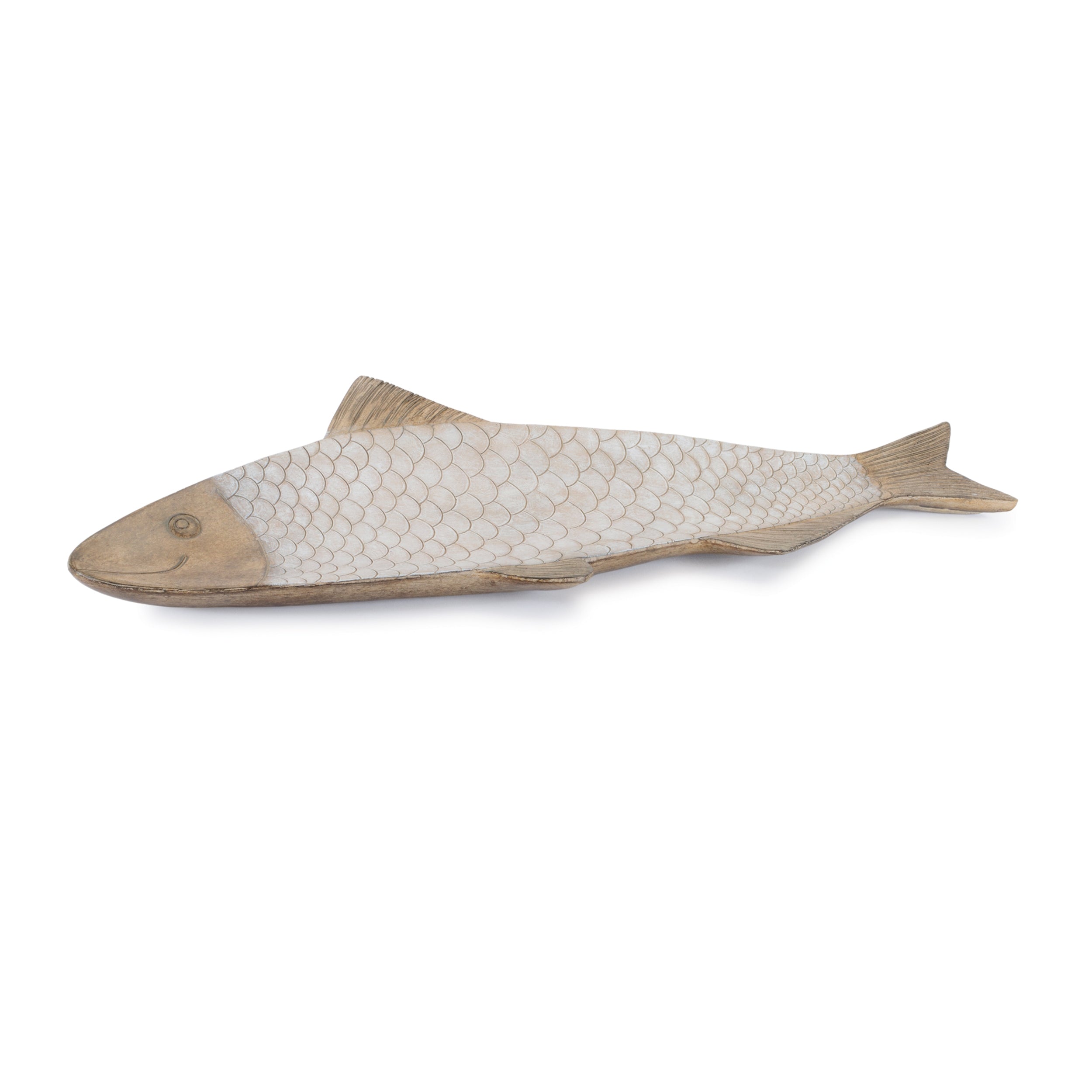 Fish Tray 22.5”L Polyresin