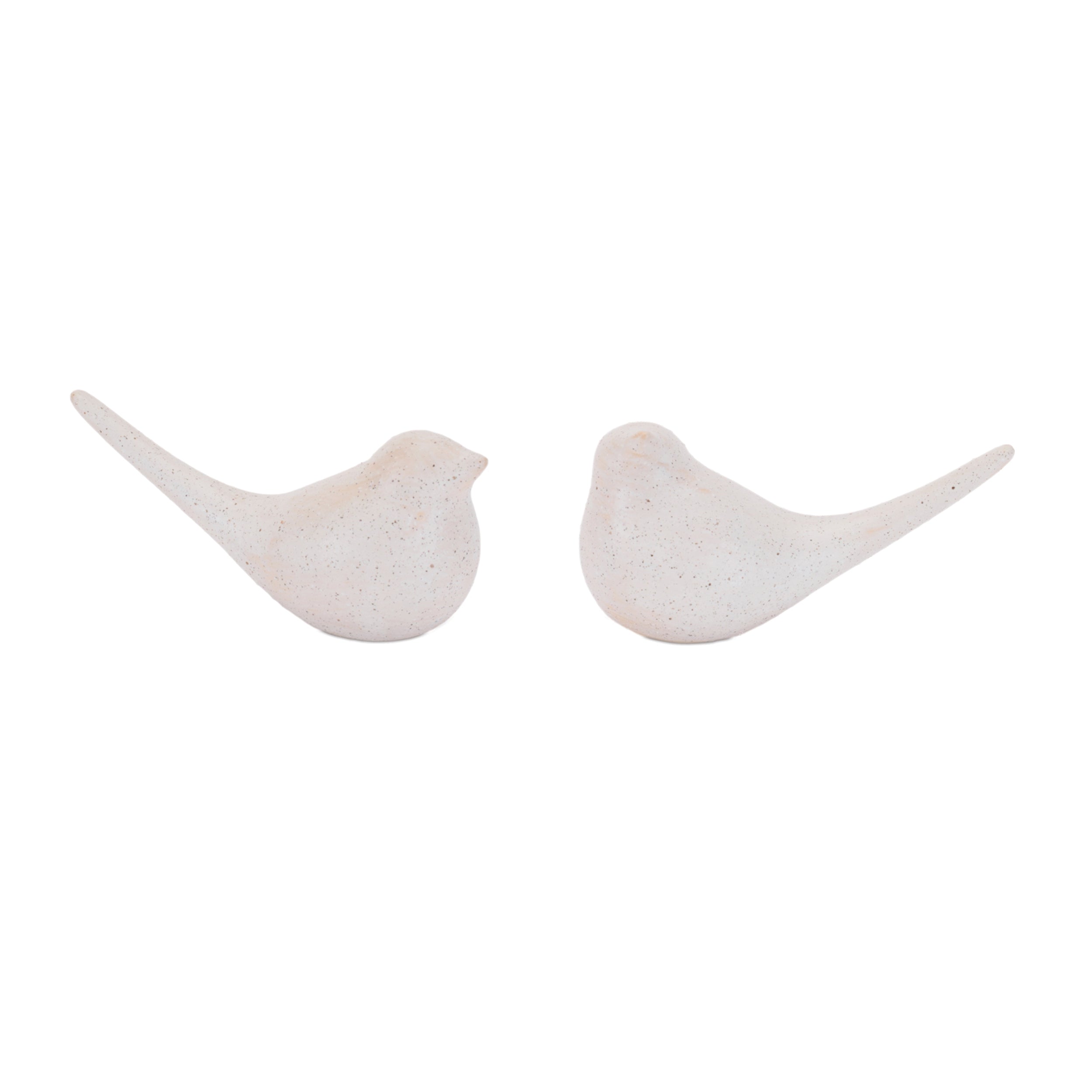 Bird (Set of 4) 3"H Ceramic
