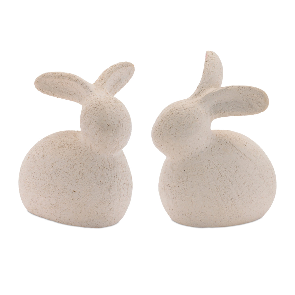Ceramic Bunny Figurines (Set of 4)