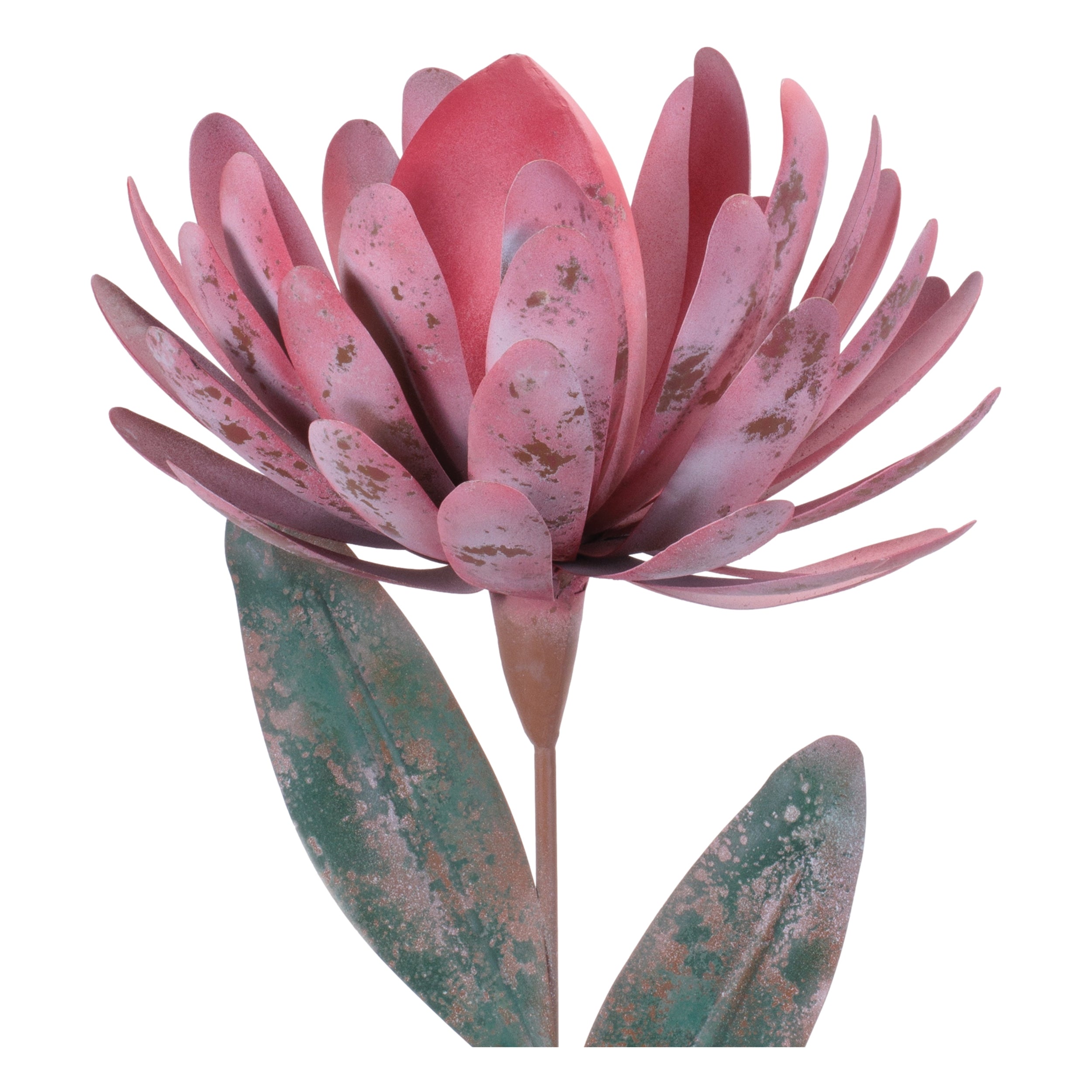 Flower Garden Stake 48”H Iron