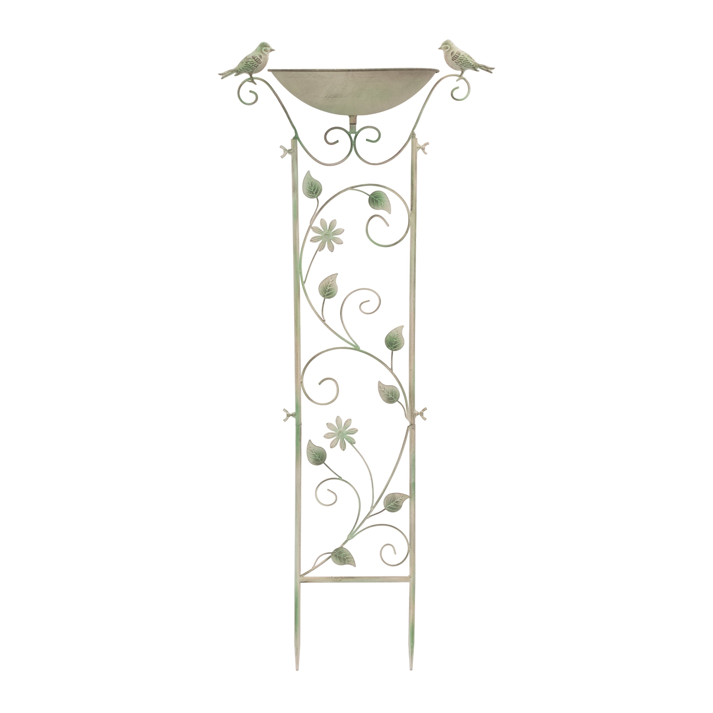 Bird Feeder 42”H Iron