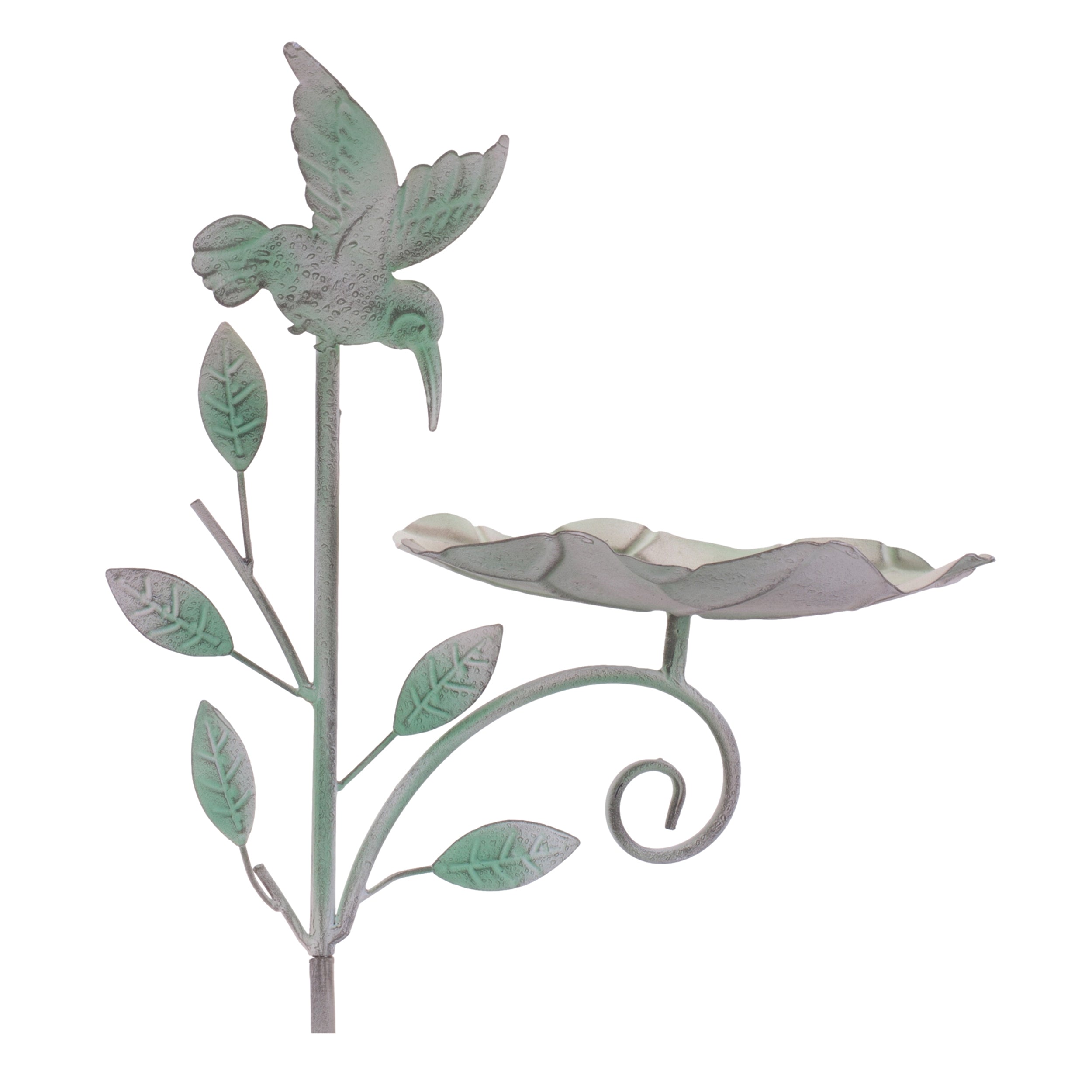 Bird Feeder Stake 44”H Iron