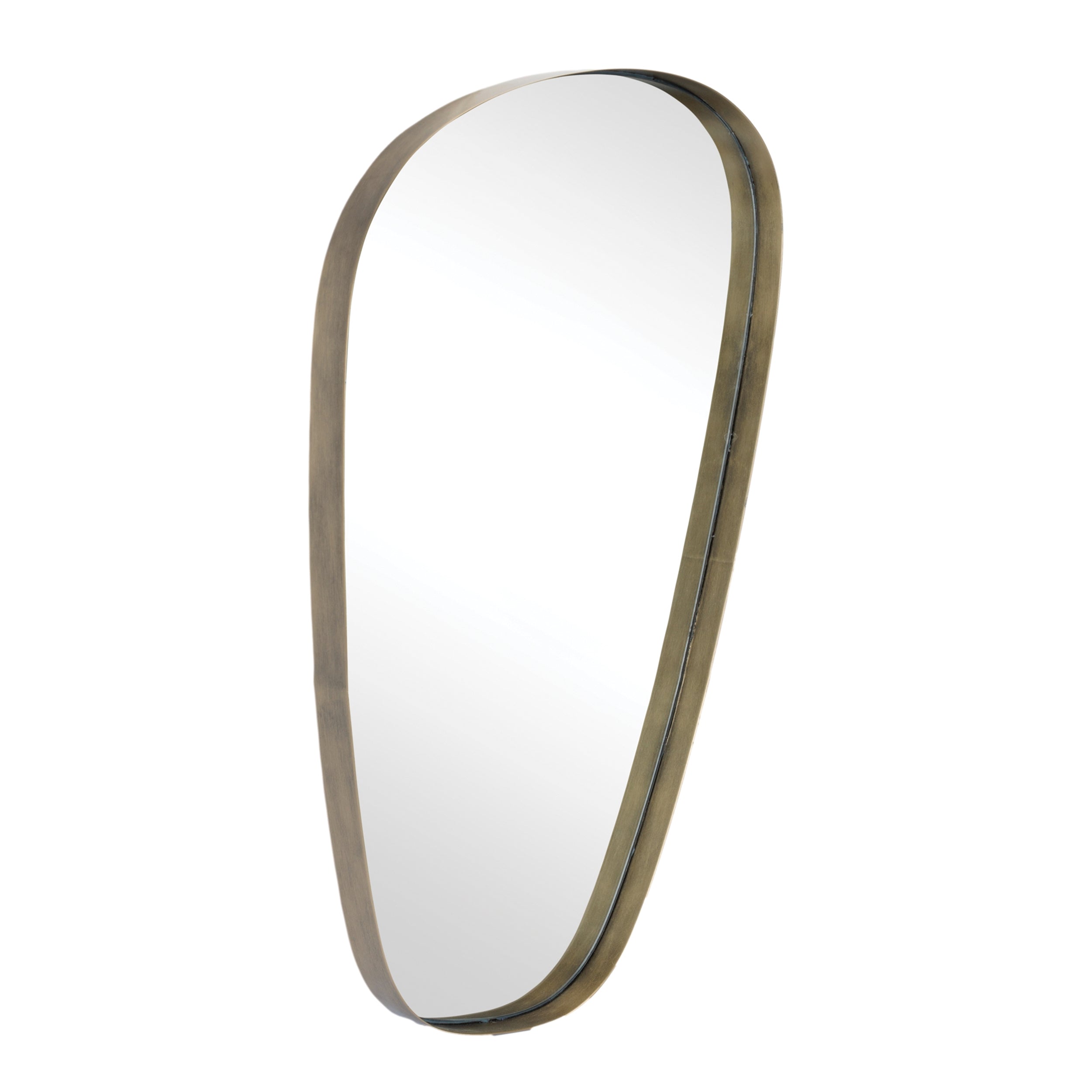 Wall Mirror 19"L x 31"H Iron/Glass