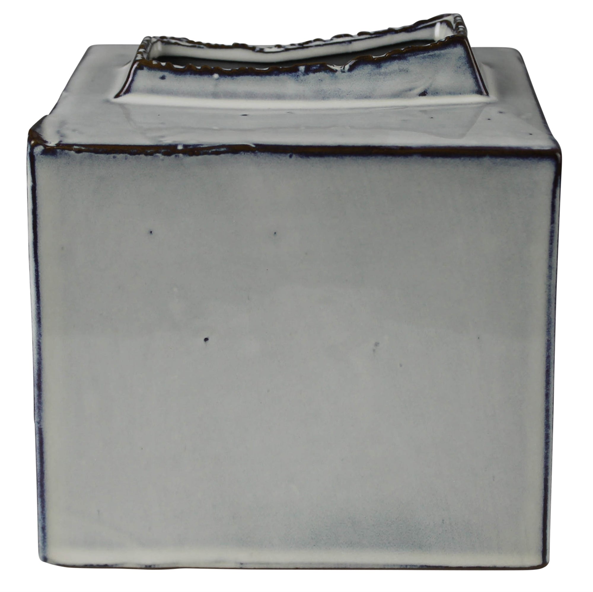 Britta Vase, Ceramic - Square