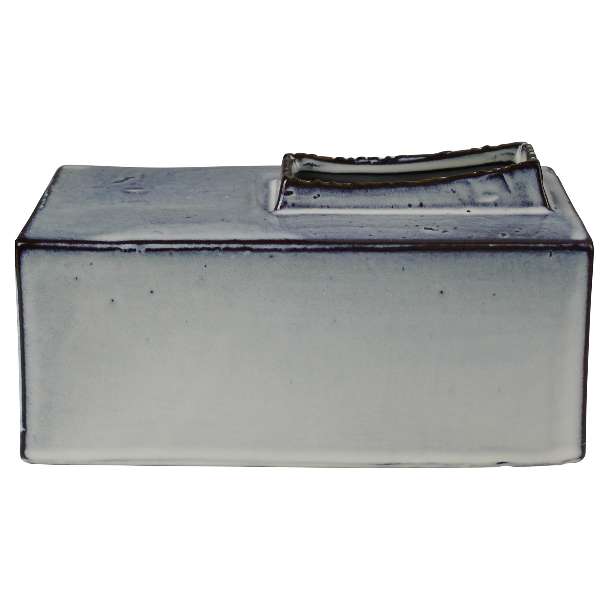 Britta Vase, Ceramic - Wide Rectangle
