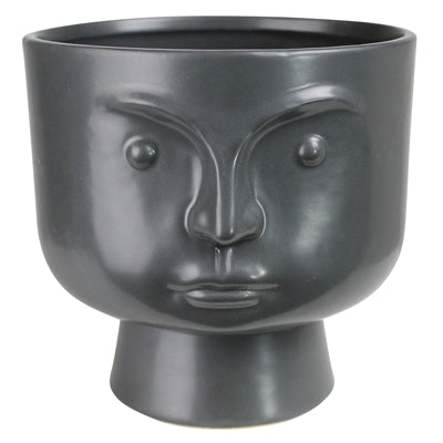 Rory Cachepot, Black - Lrg