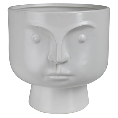 Rory Cachepot, White - Lrg
