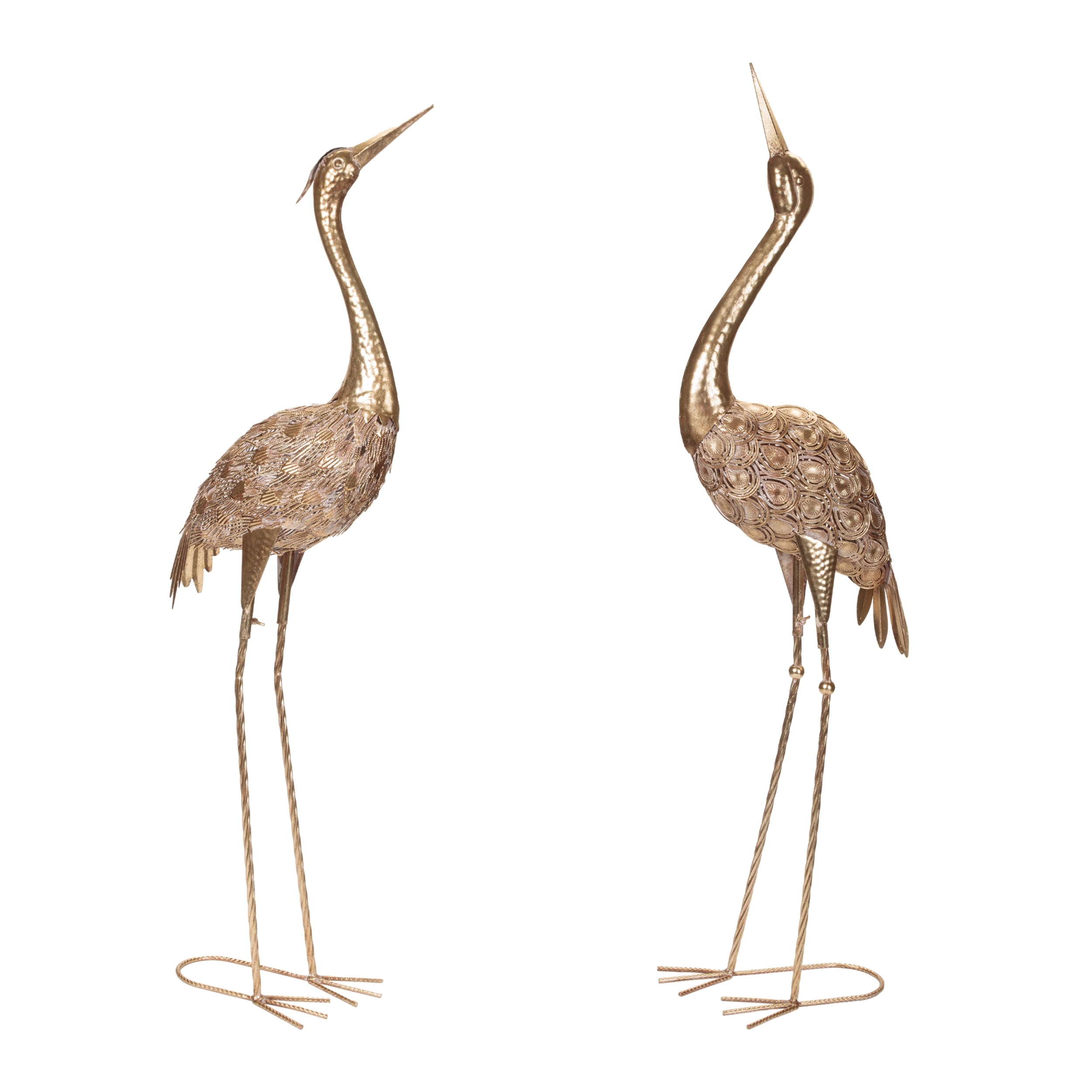 Crane (2 Asst) 42"H, 44"H Metal