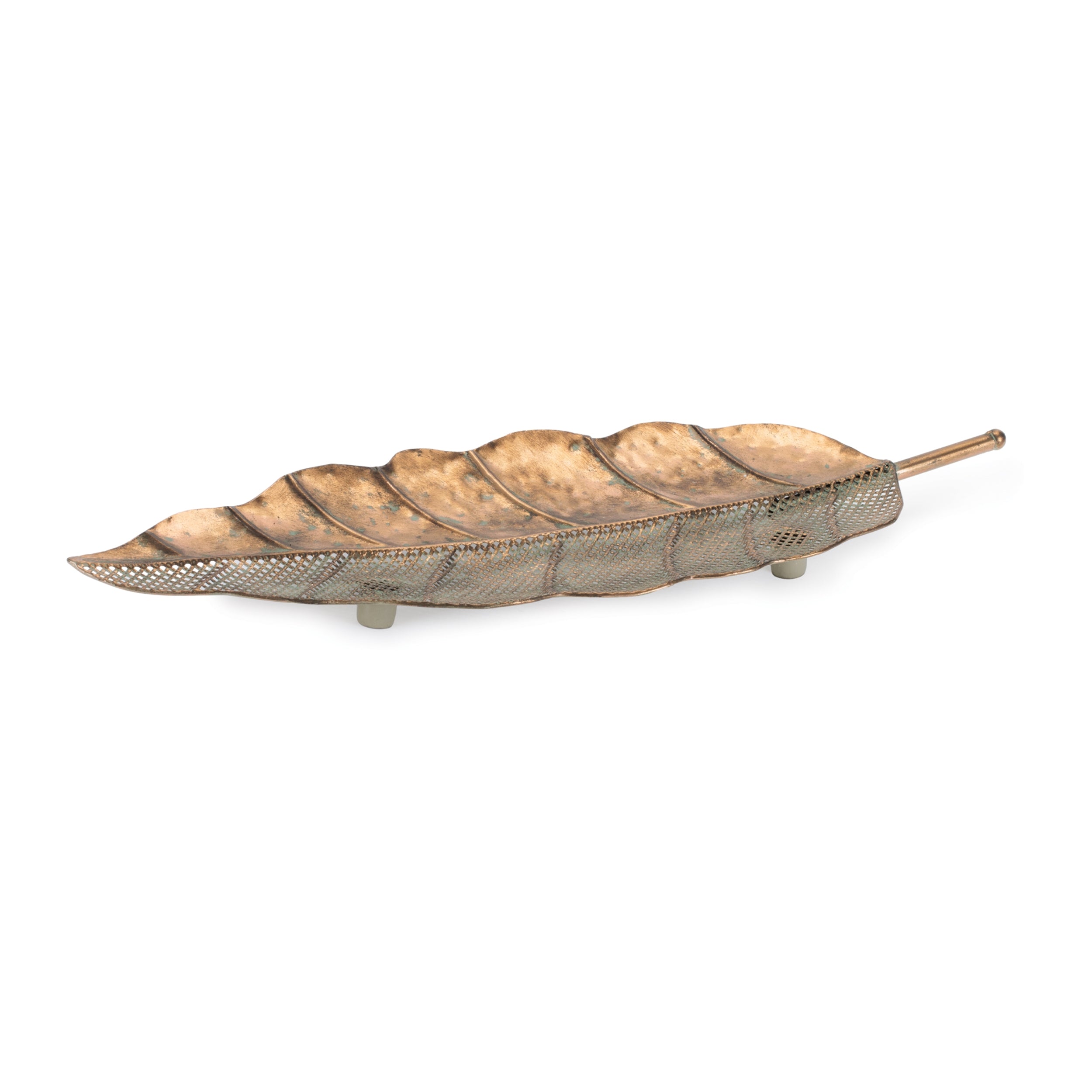 Leaf Tray 26.25"L x 2.25"H Metal