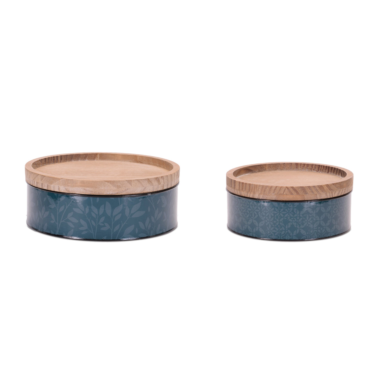 Blue Canisters (S/2)