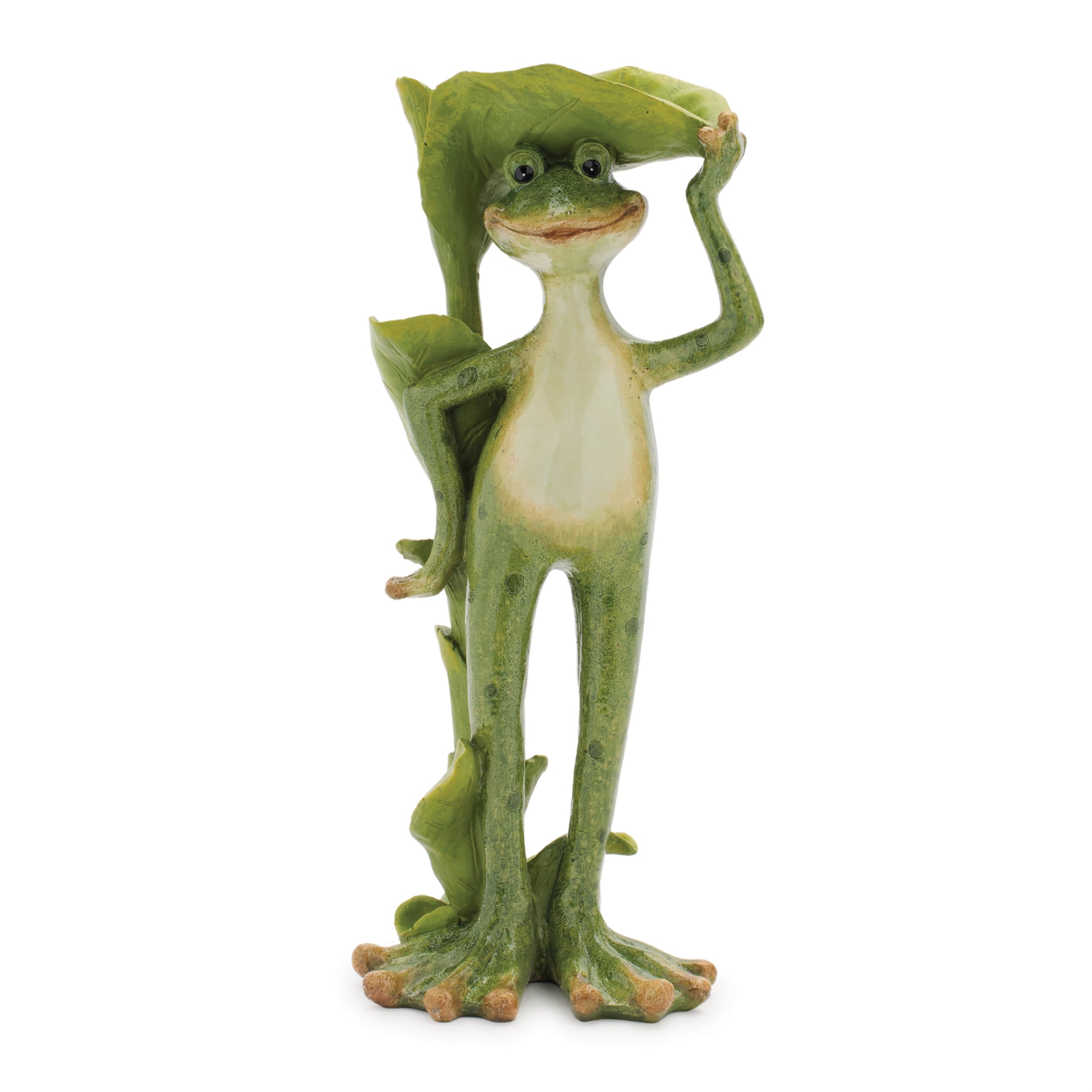 Frog 14”H Resin