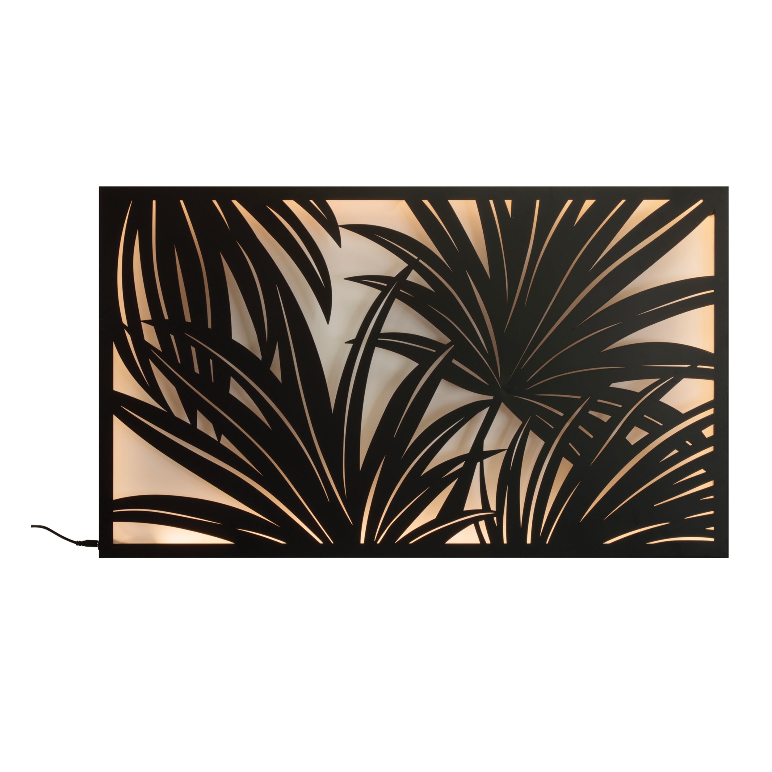 LED Frame 31"L x 18"H Iron USB Cord Included