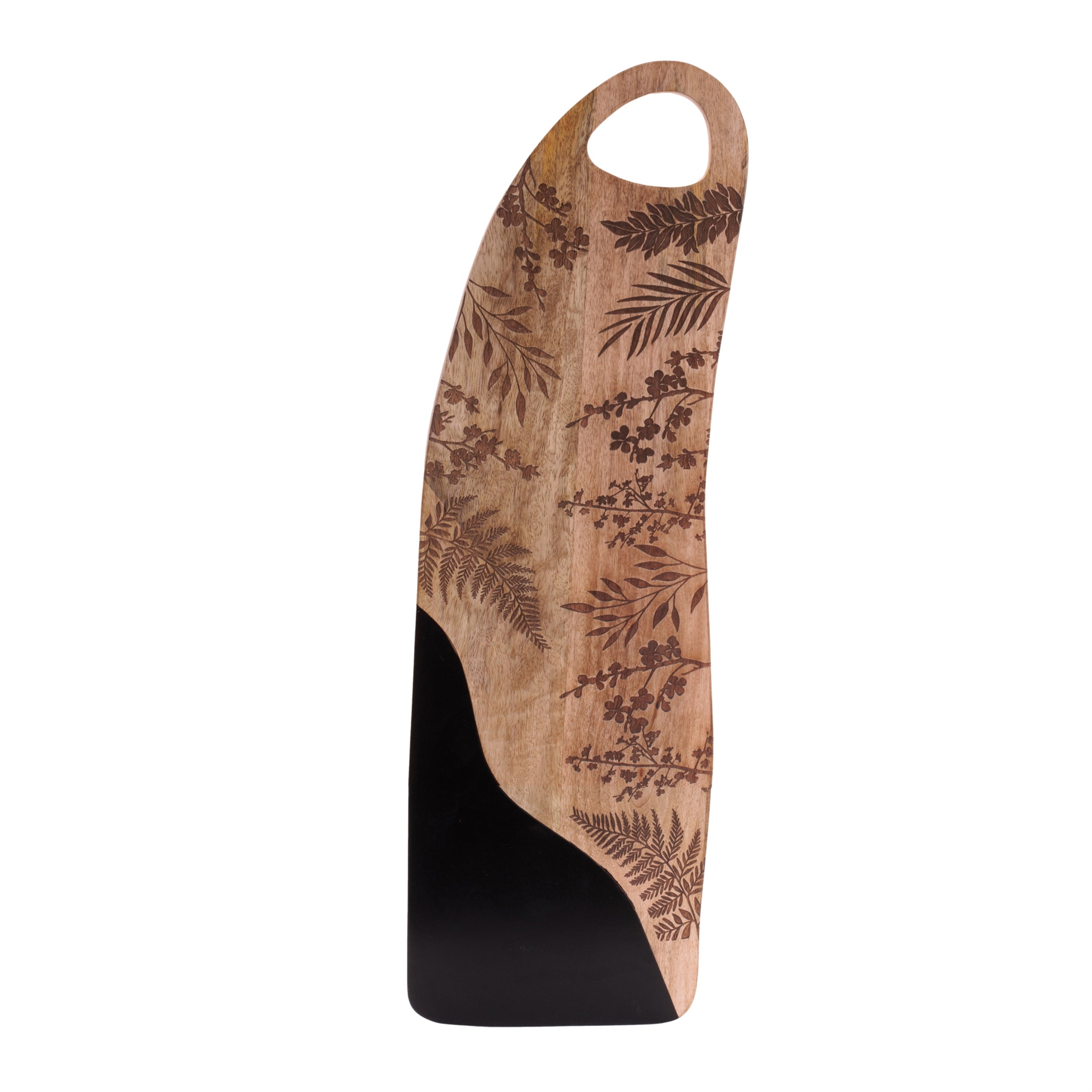 Charcuterie Board 27.5"L x 8.5"W x 1"H Wood