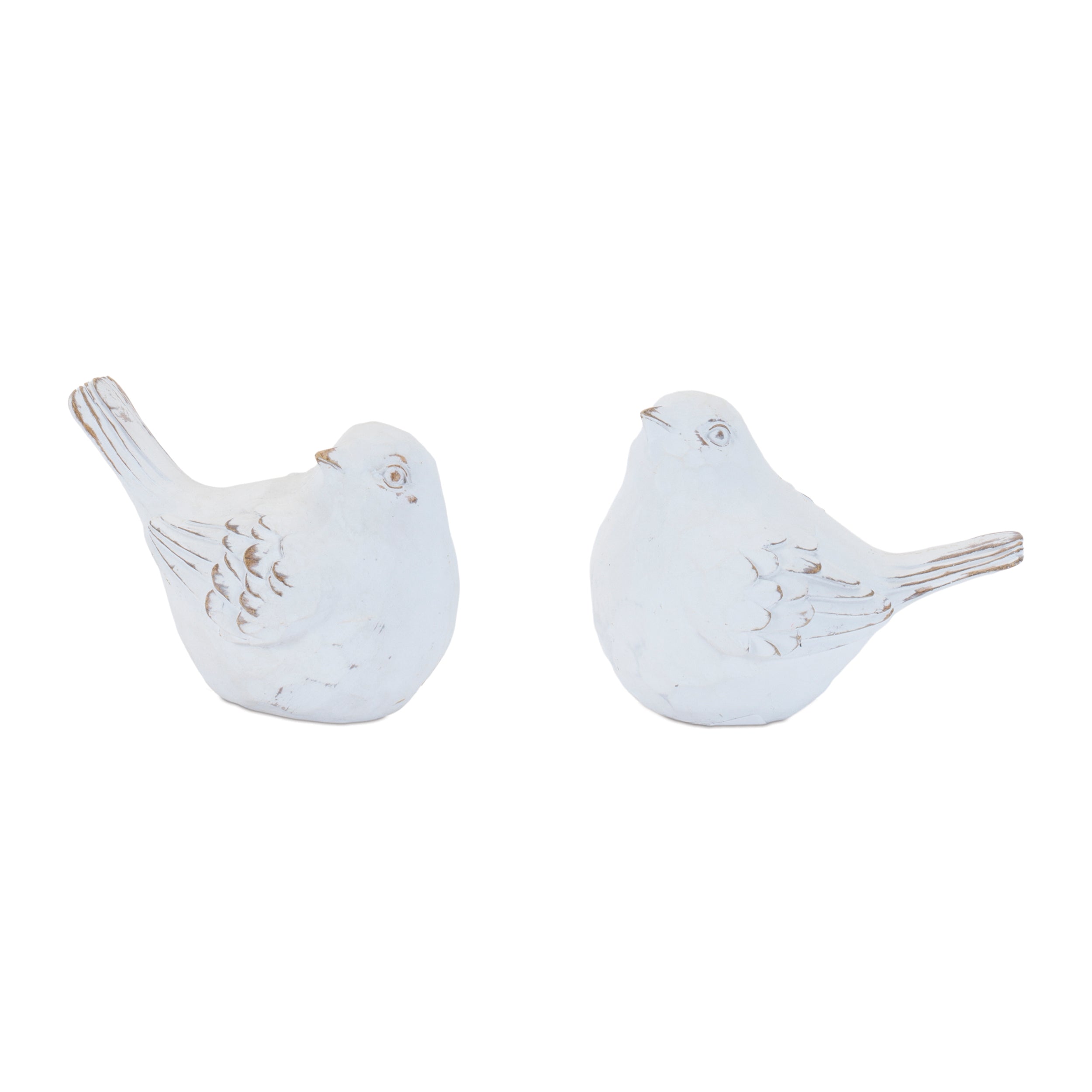 Bird (2 Asst) 3.5”H Resin