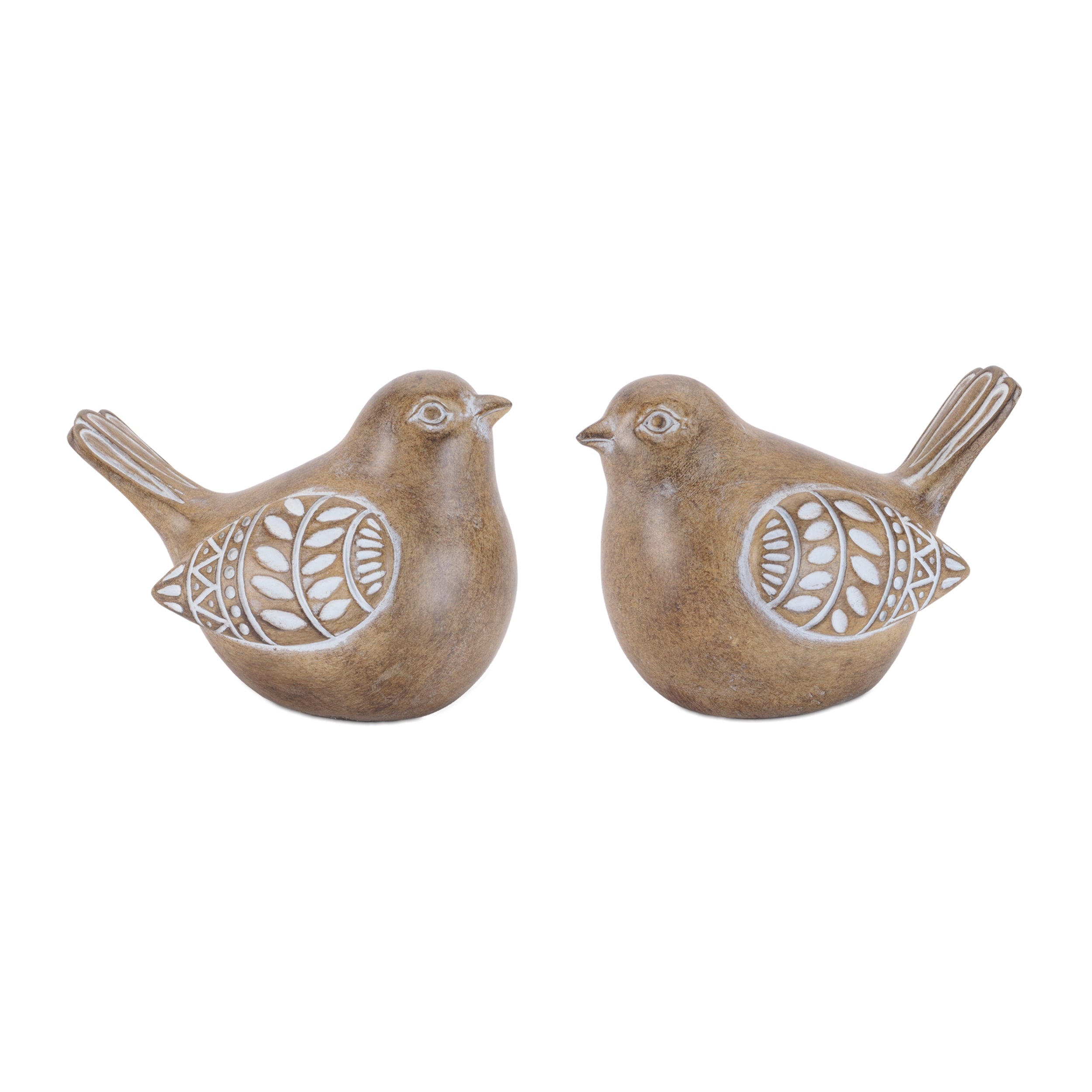Bird (2 Asst) 3.5”H Resin