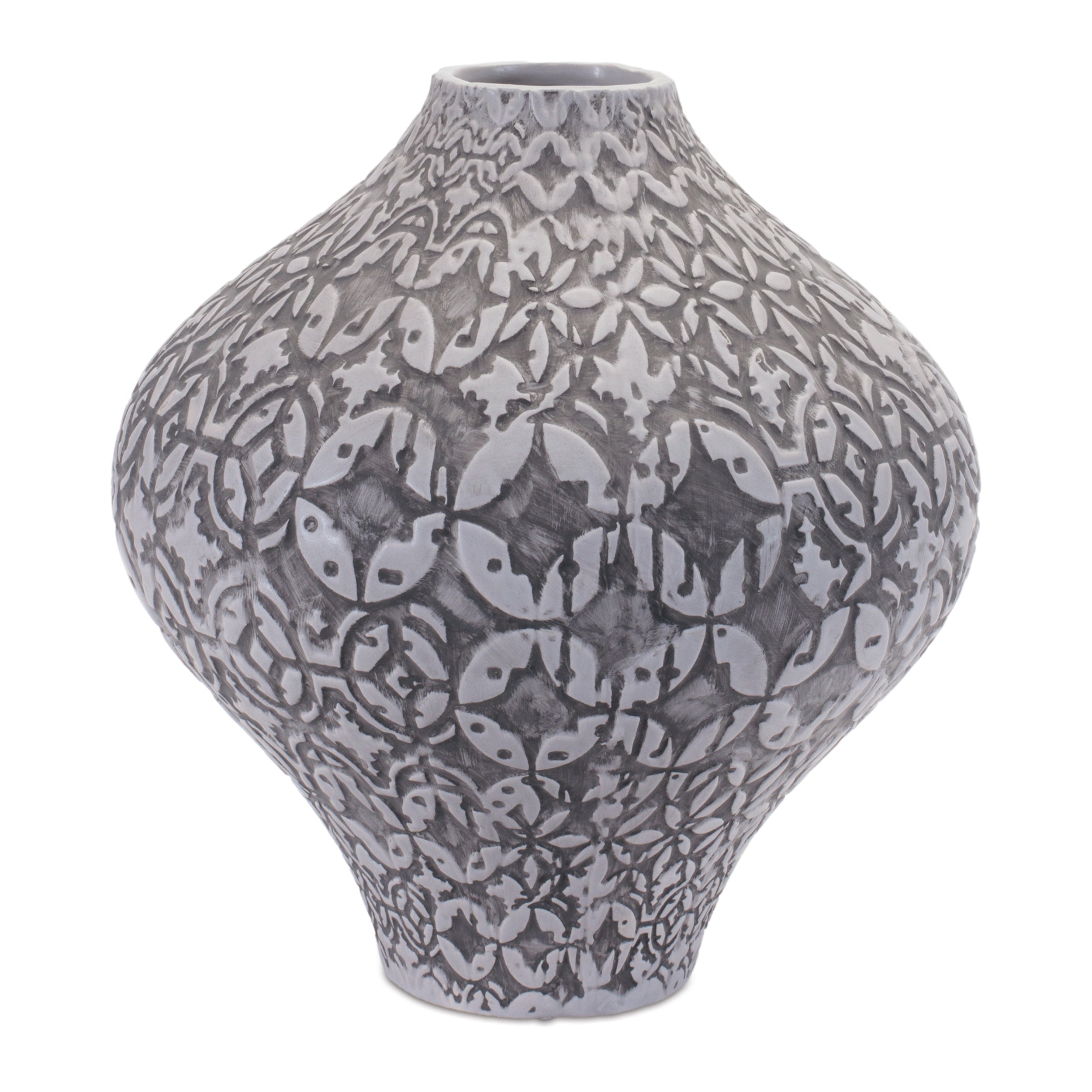 Vase 11.5”H Dolomite