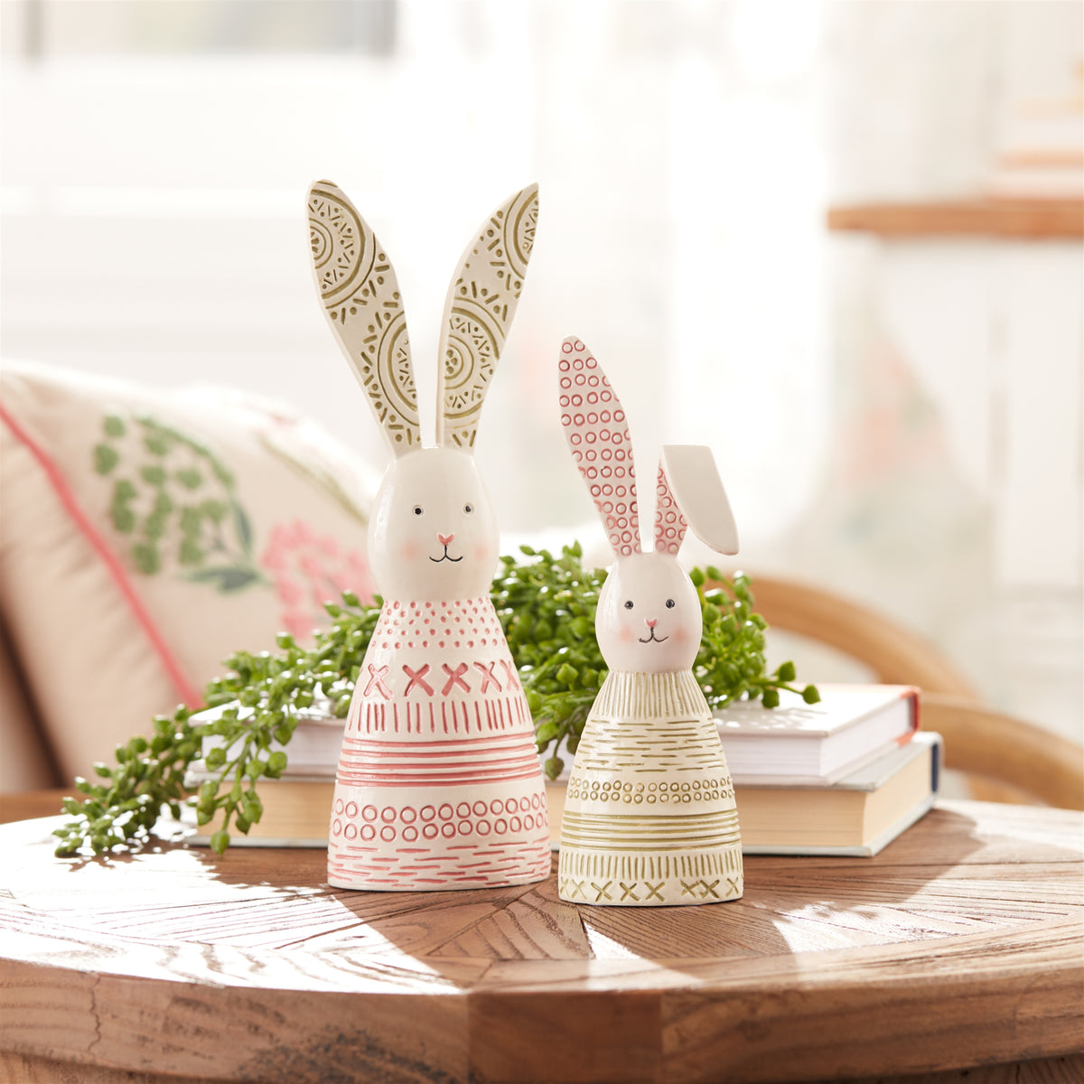 Resin Bunny (Set of 4)