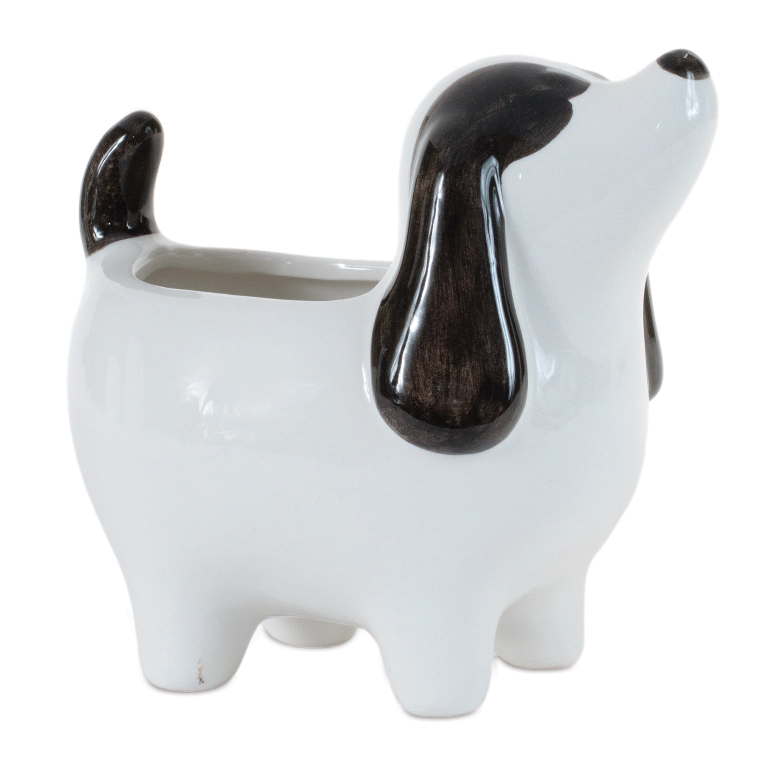 Dog Container 5.5"L x 5.25"H Resin