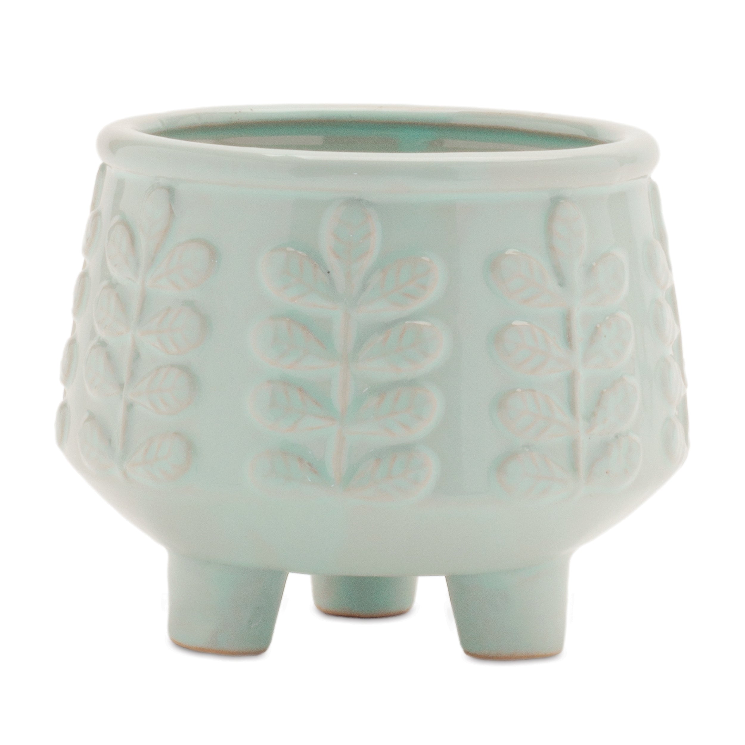Container 4.75"D x 4"H Ceramic