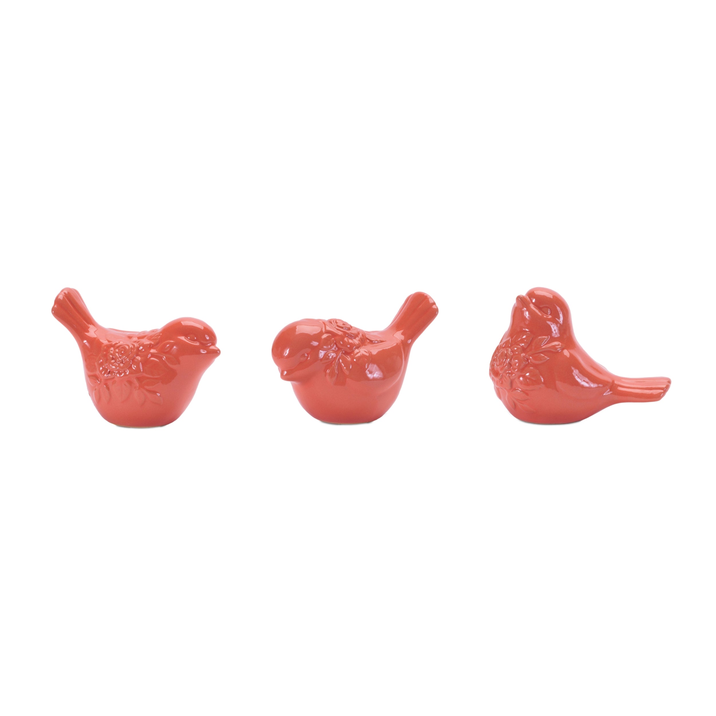 Bird (3 Asst) 3”H Ceramic