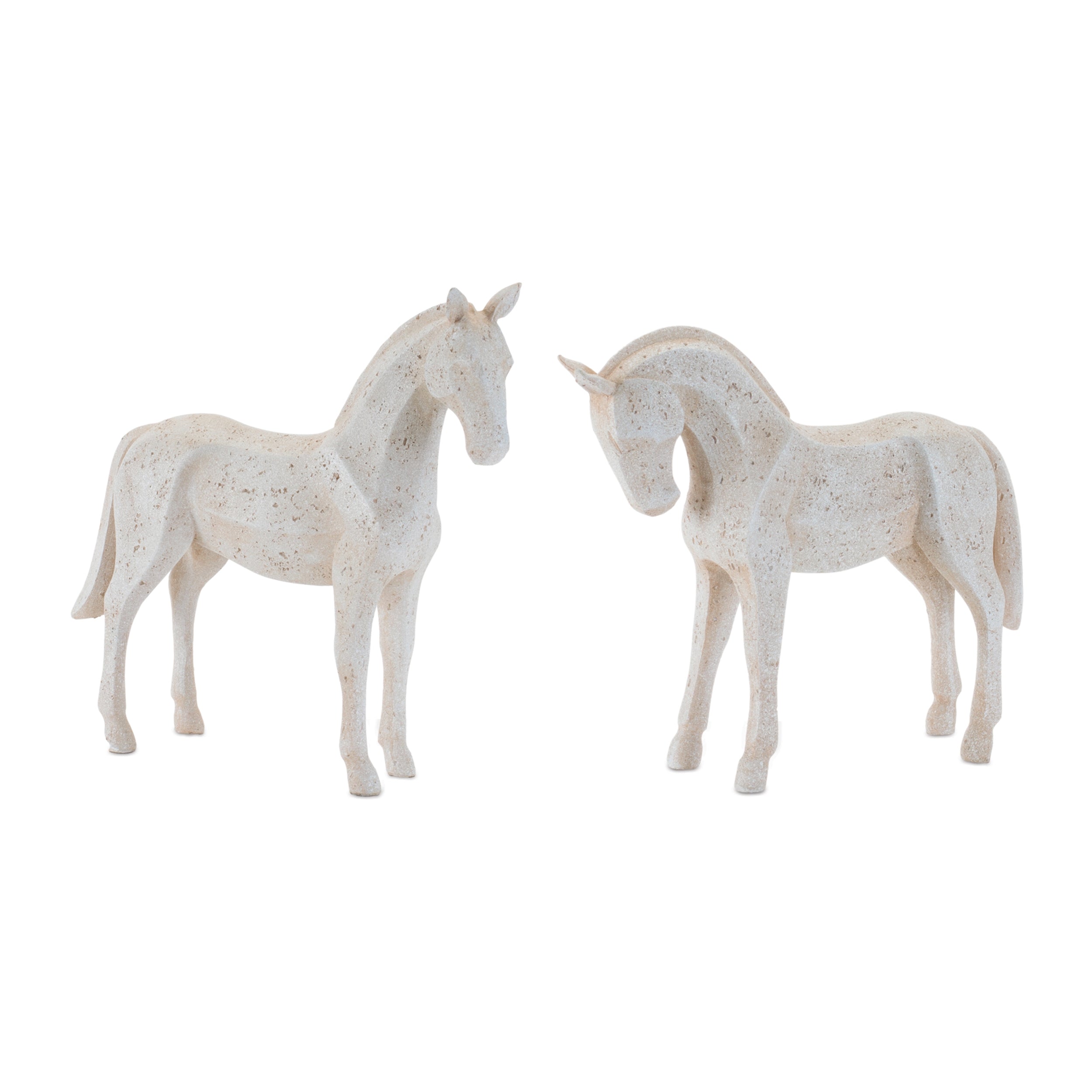Horse (2 Asst) 7"H, 8"H Resin