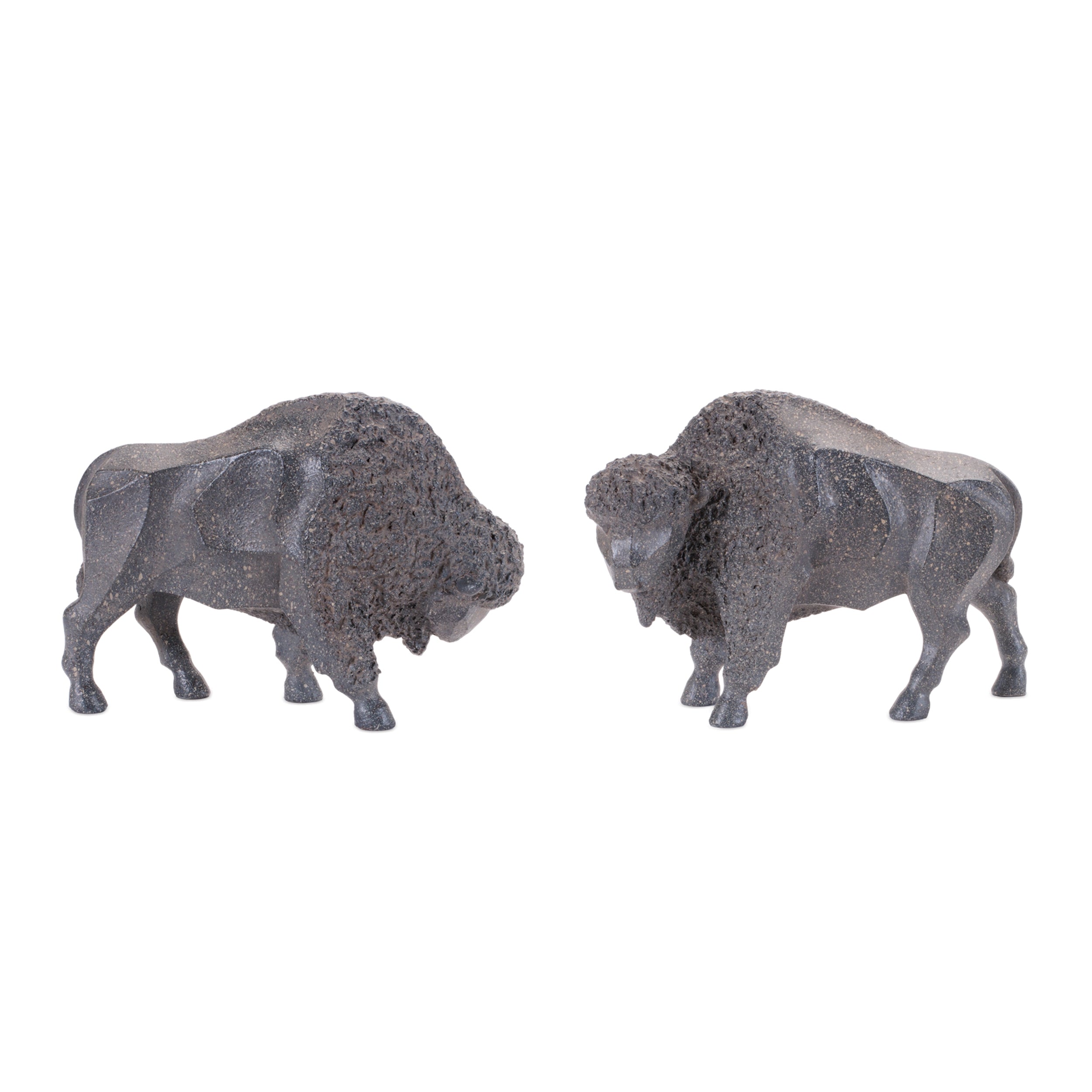 Bison (2 Asst) 8"L x 5.75"H Resin