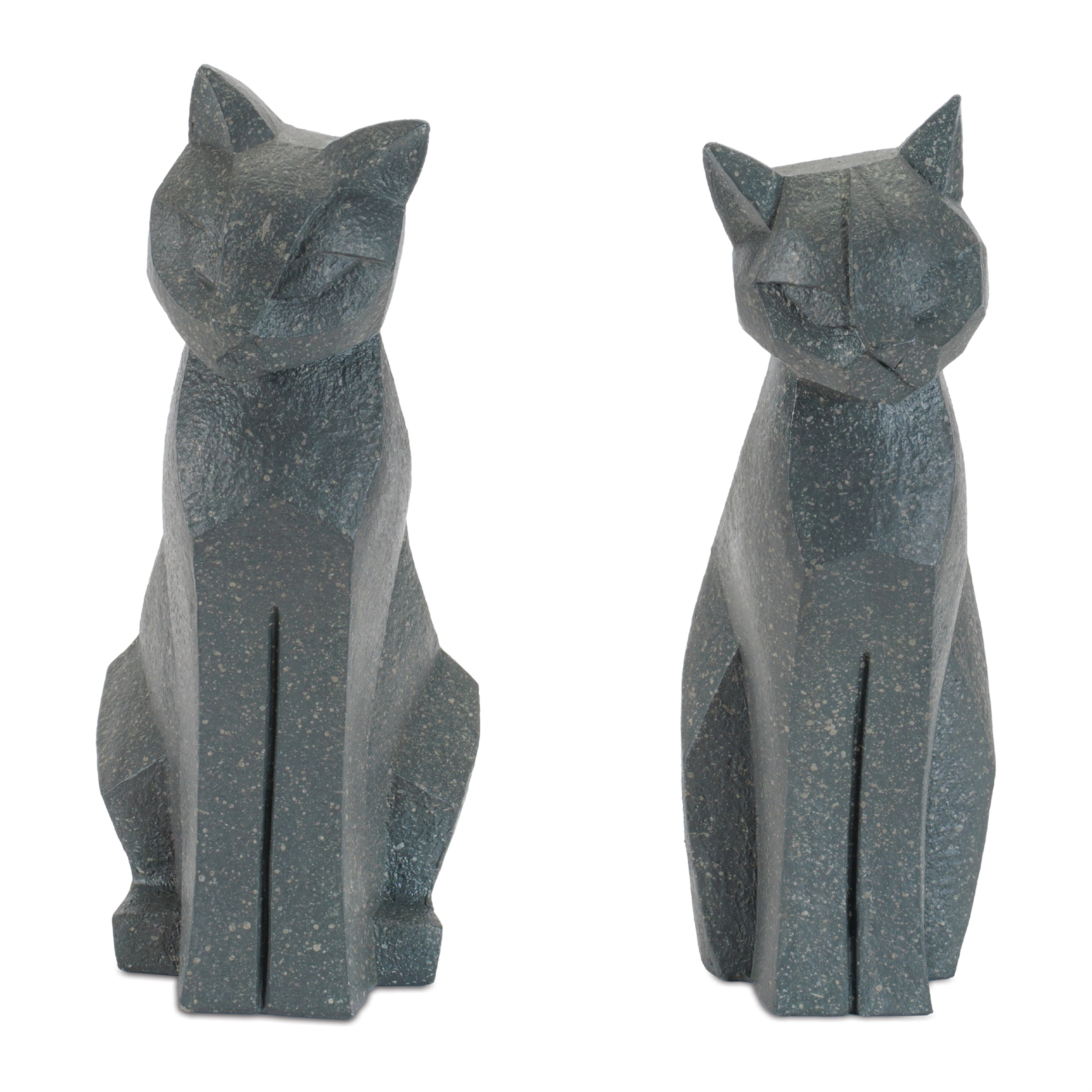 Cat (2 Asst) 12”H Resin