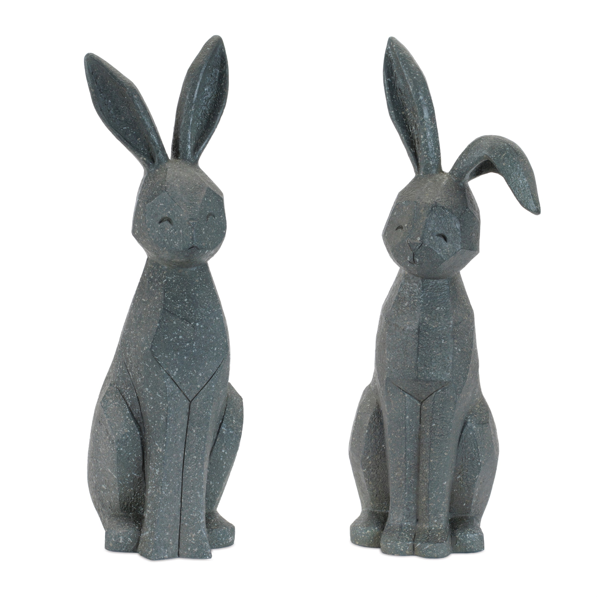 Rabbit (2 Asst) 16”H Resin