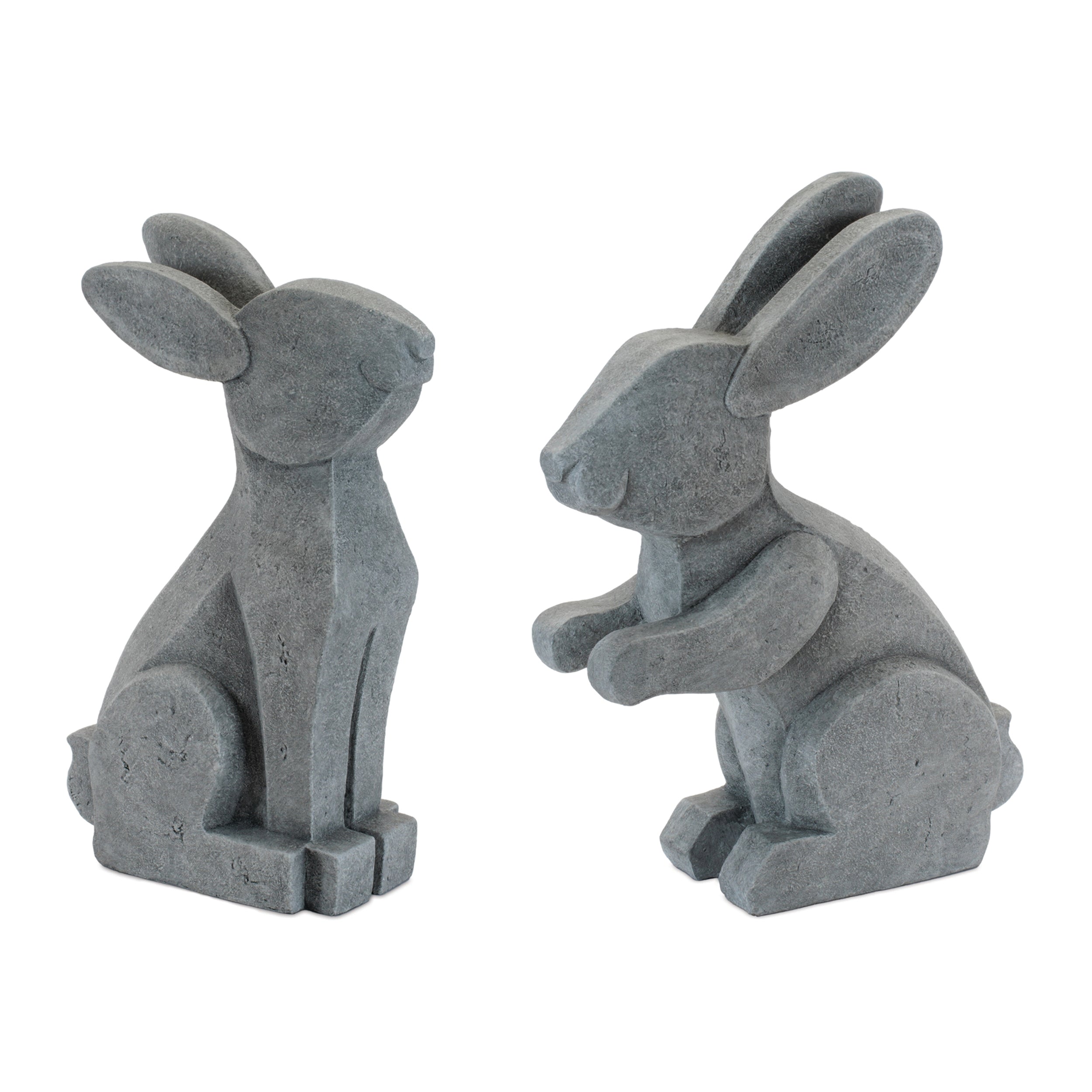 Bunny (2 Asst) 11.75”H Resin