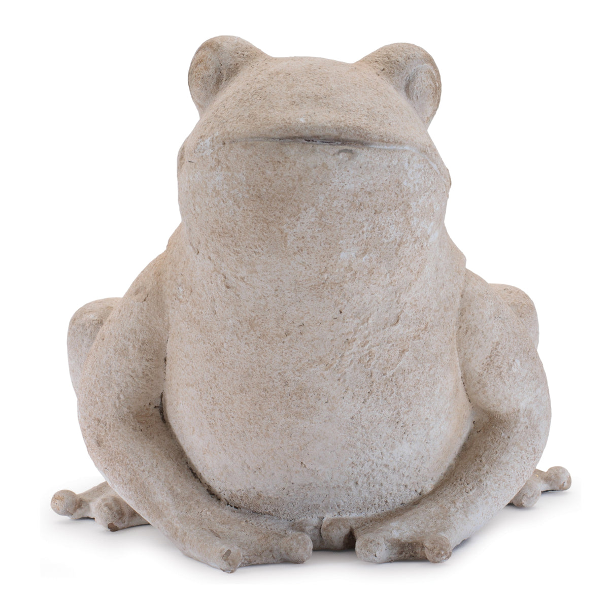 Resin Frog 6"H