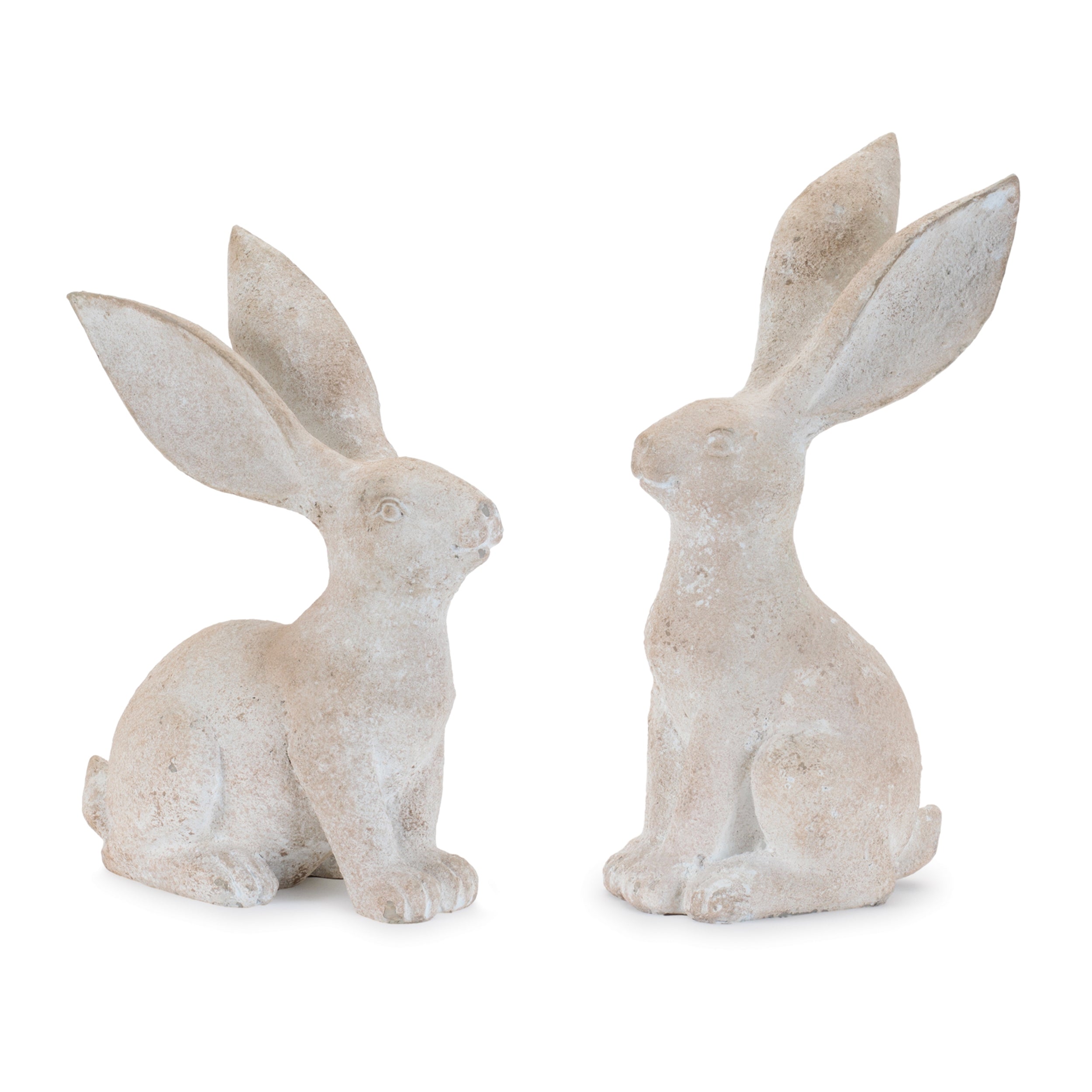 Rabbit (2 Asst) 10"H, 11.5"H Resin