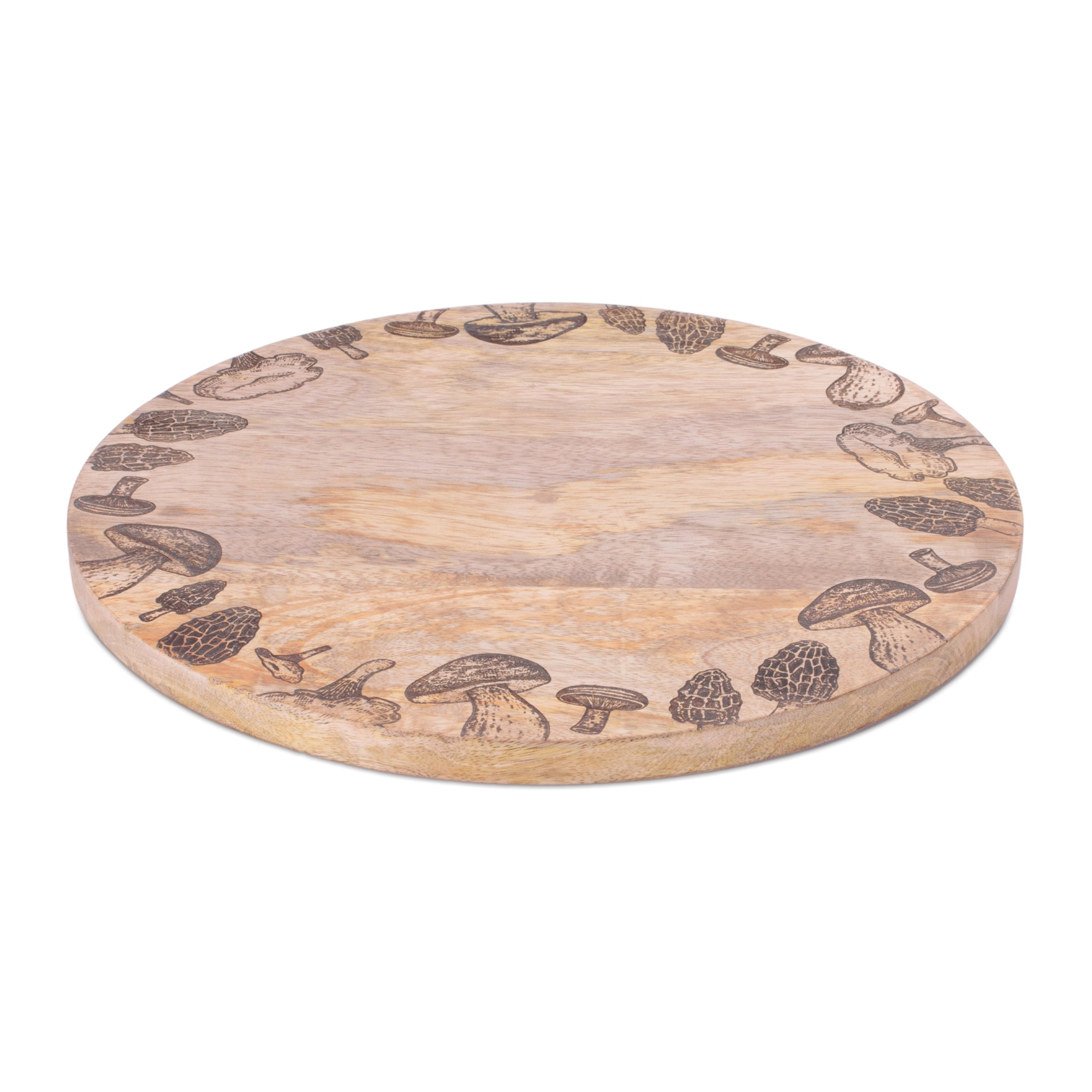 Tray 12”D Wood