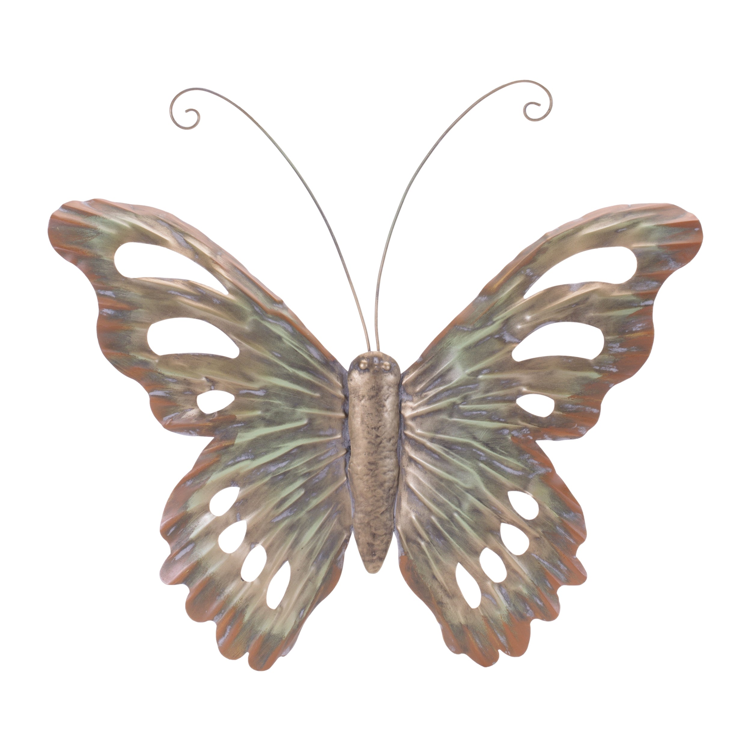 Butterfly 23.5"L x 22"H Metal