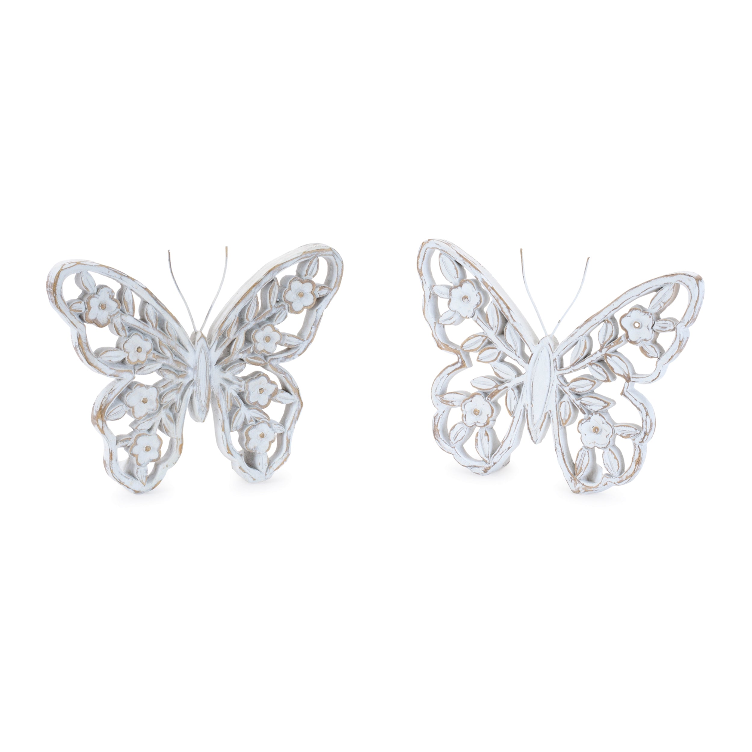 Butterfly (2 Asst) 5.5”H Resin