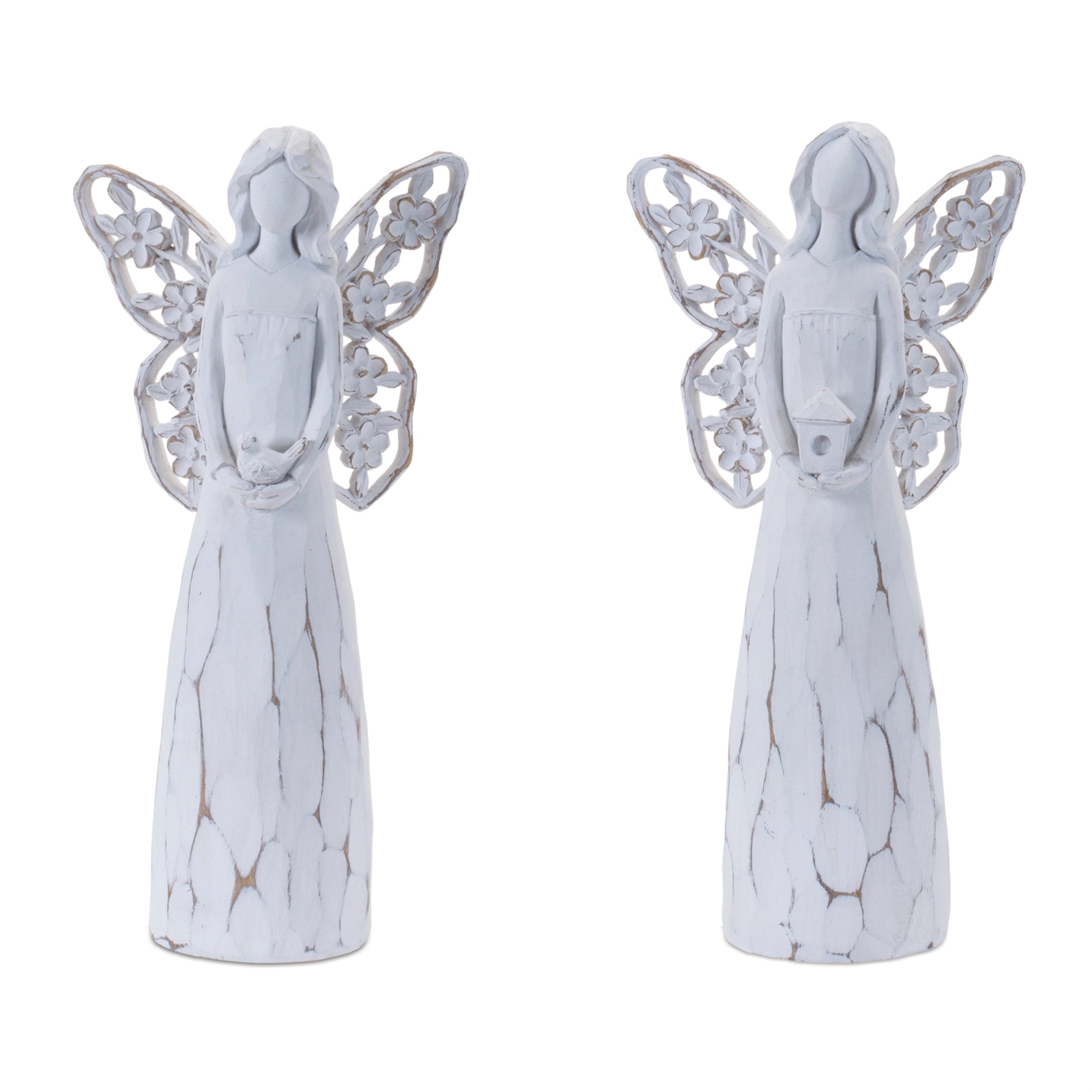 Angel (2 Asst) 10”H Resin