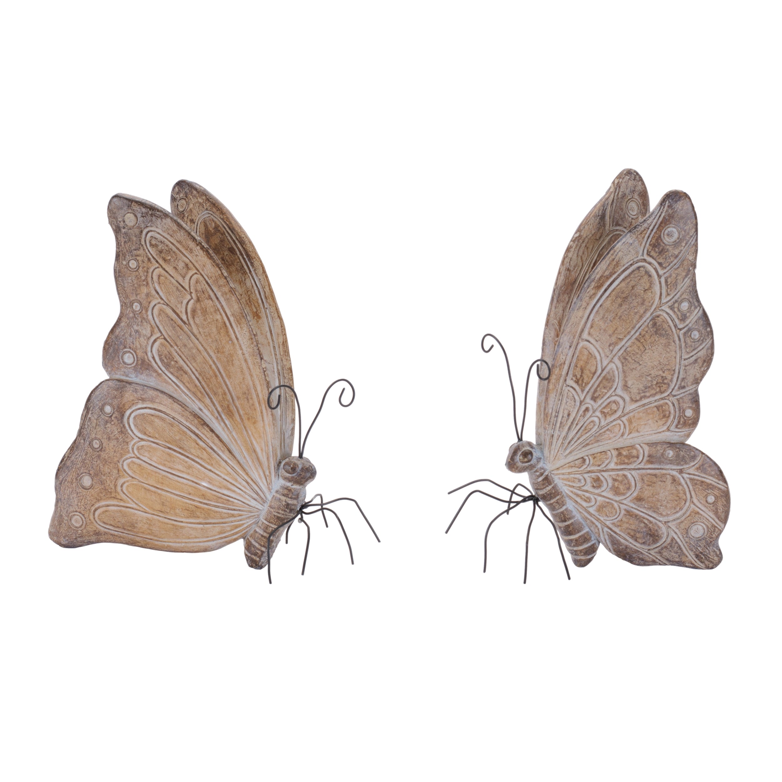 Butterfly (2 Asst) 6”H Resin