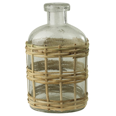 Cairo Bottle & Rattan - Sm