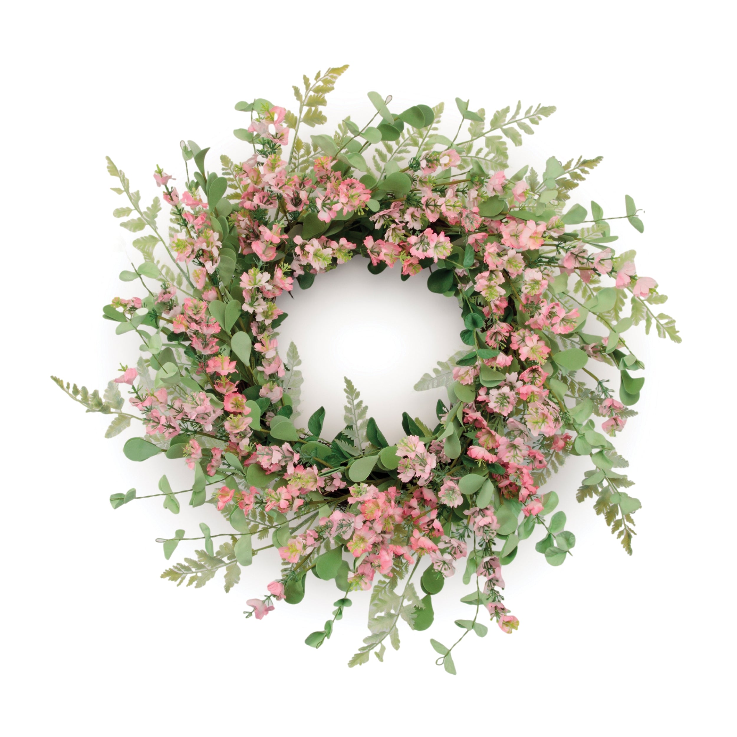 Floral Wreath 18”D EVA/