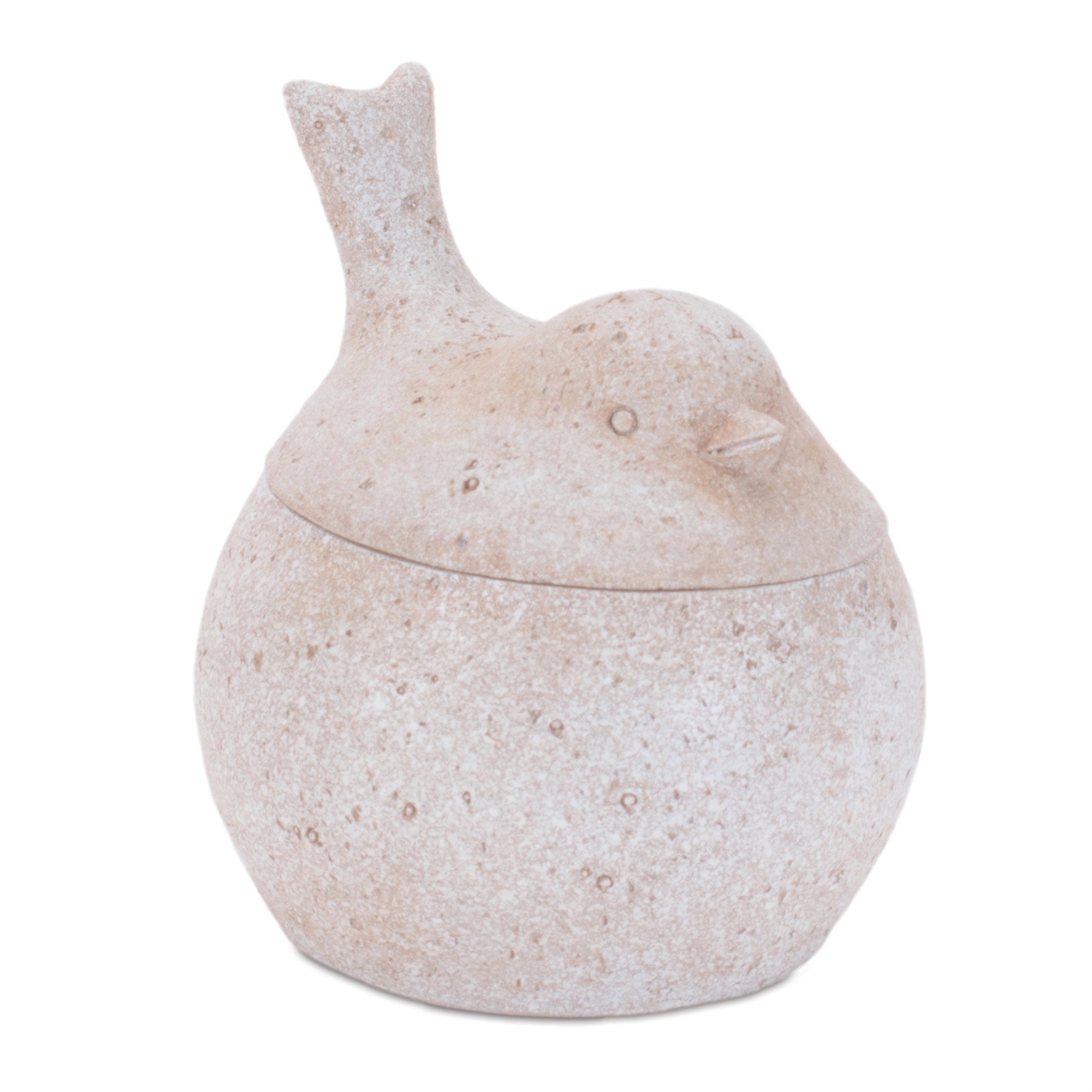 Bird Box 3.5"L x 3.75"H Resin