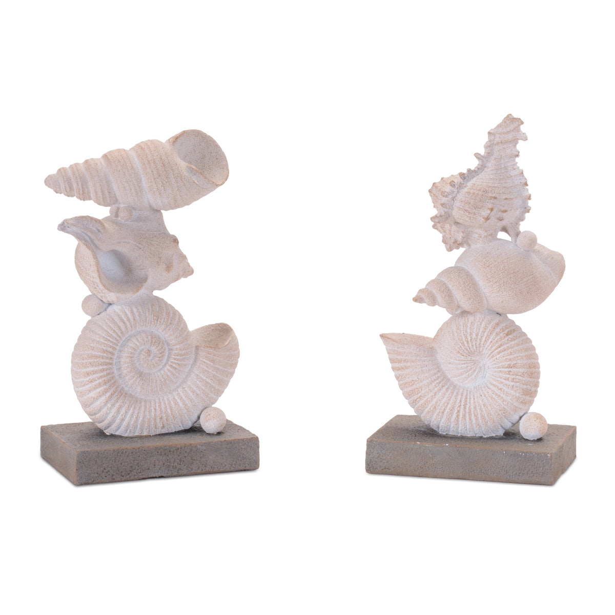 Shell Stack Figurines (S/2)