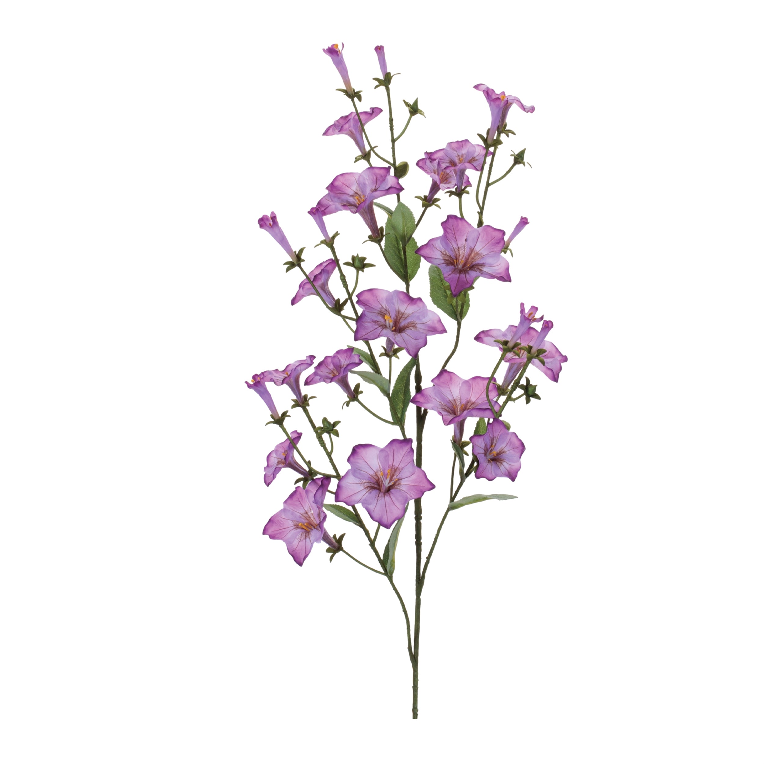 Morning Glory Vine 34.5”H Polyester