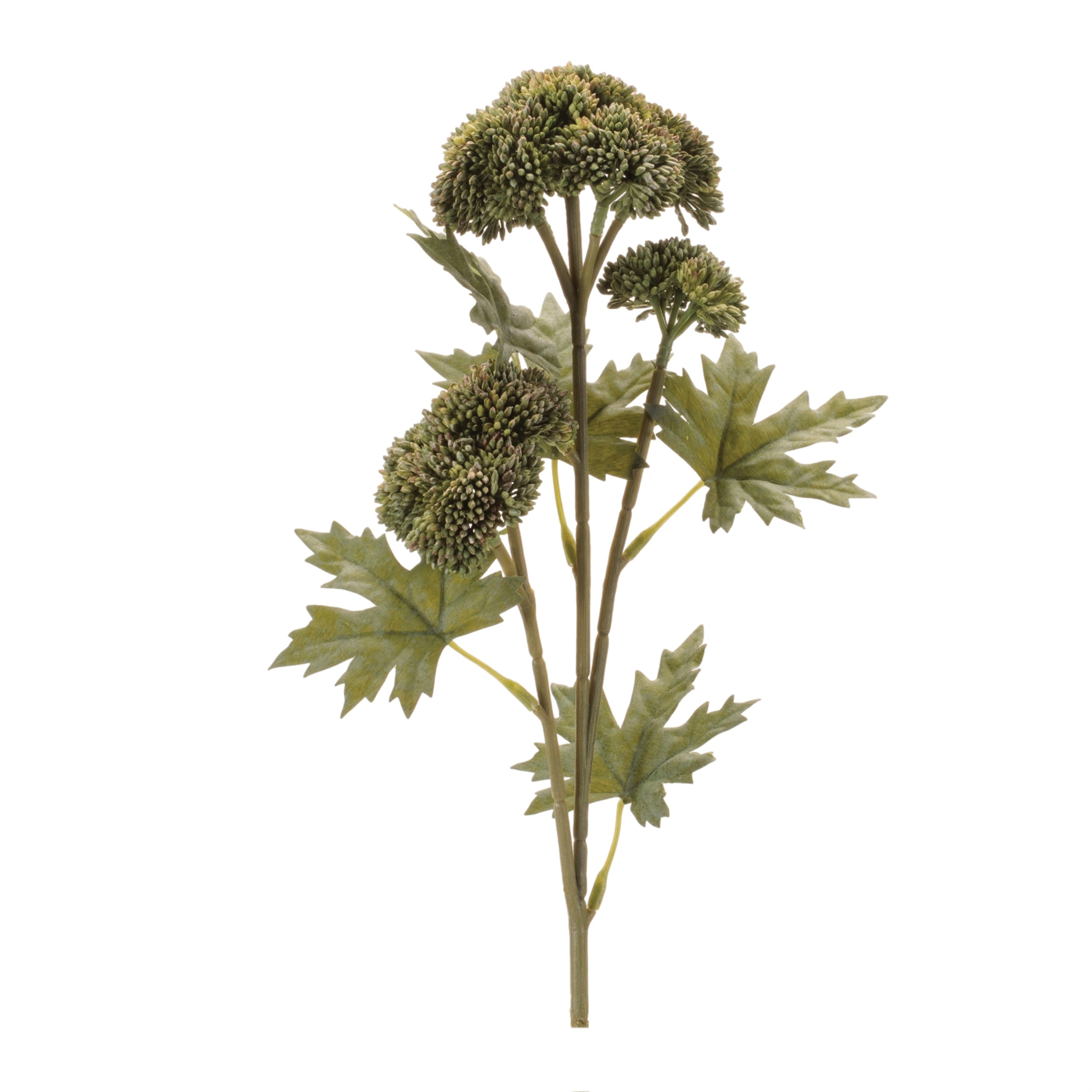 Sedum Spray (Set of 6) 28.5"H Plastic/Polyester