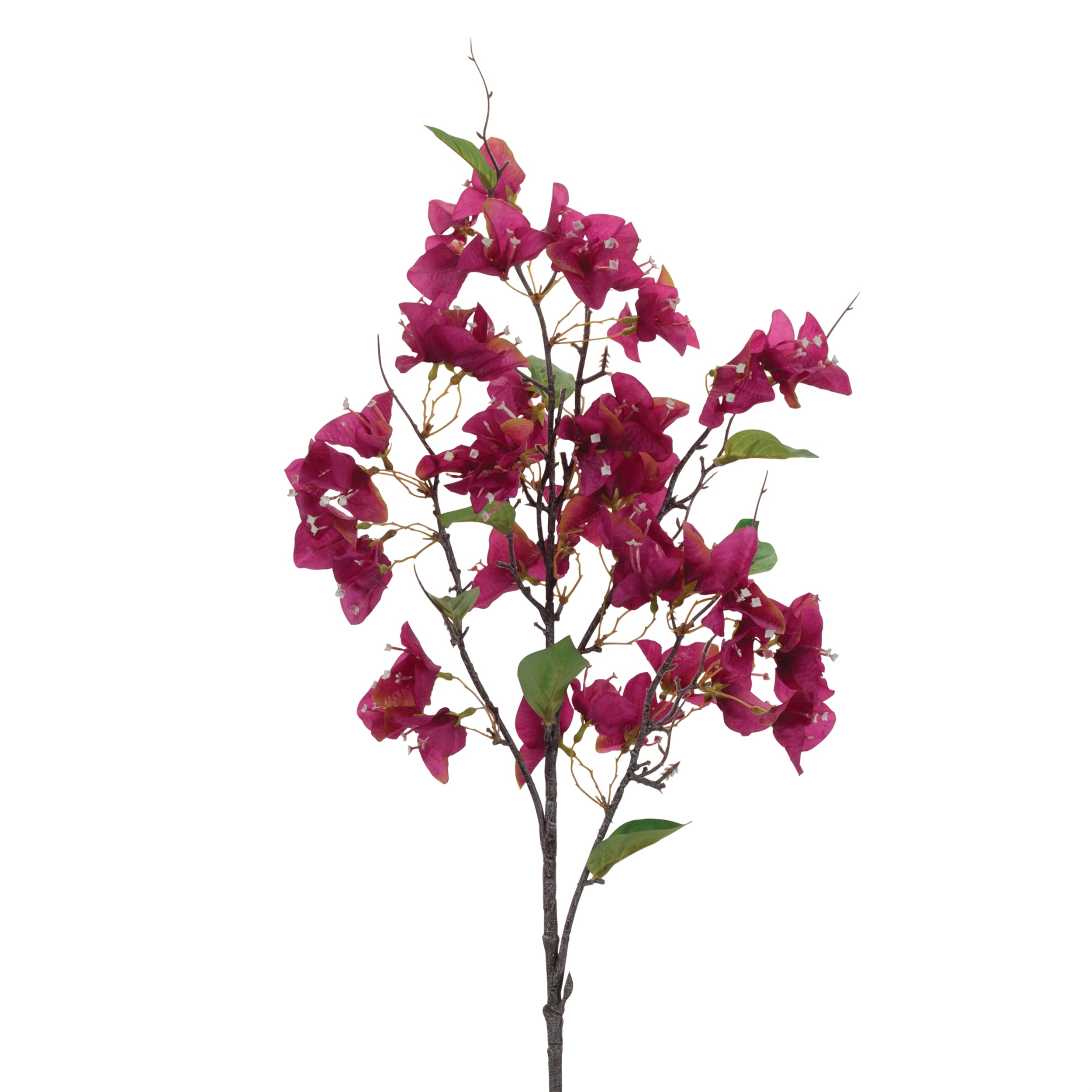 Plum Blossom Branch 35”H Fabric