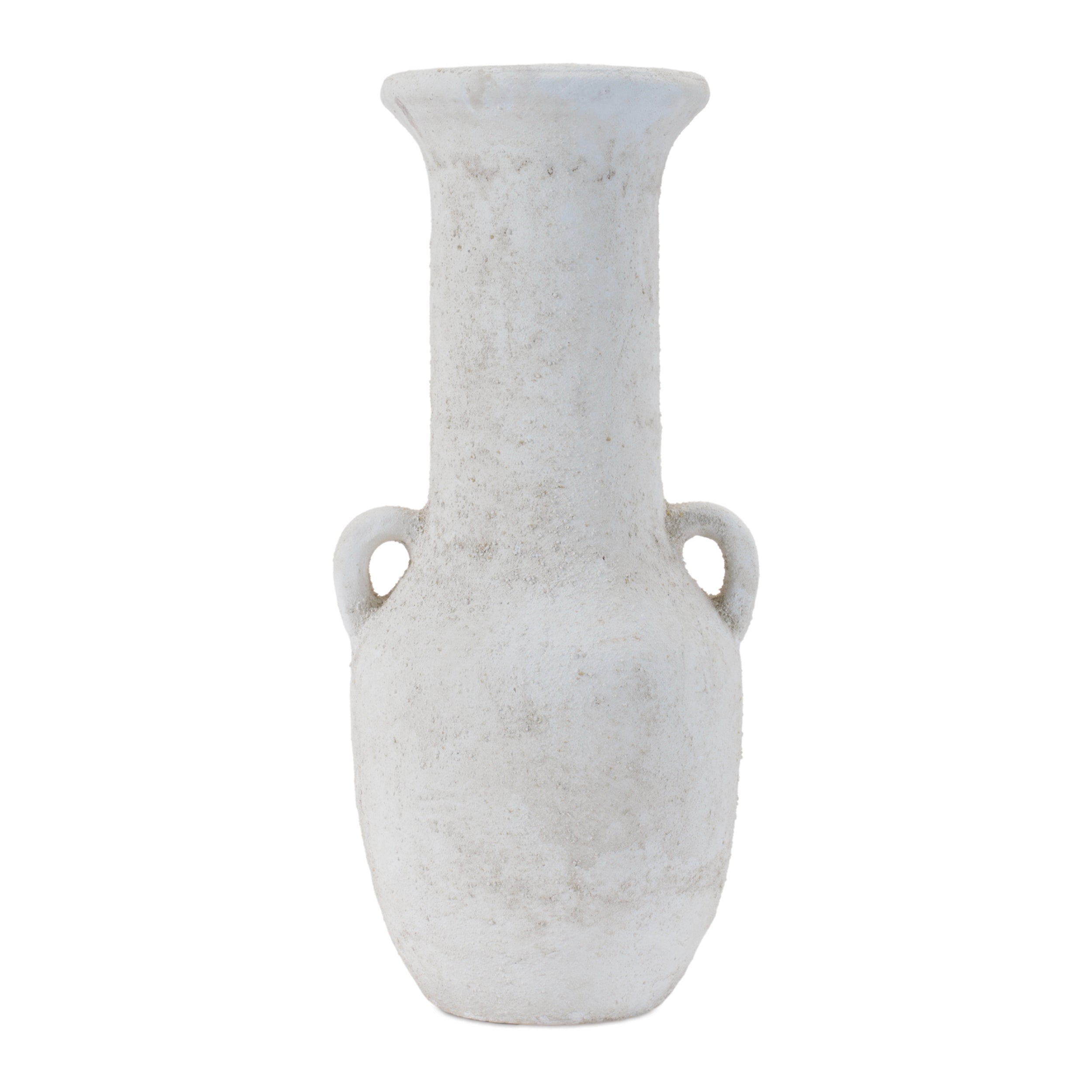 Vase w/Handles 18.5”H Terra Cotta