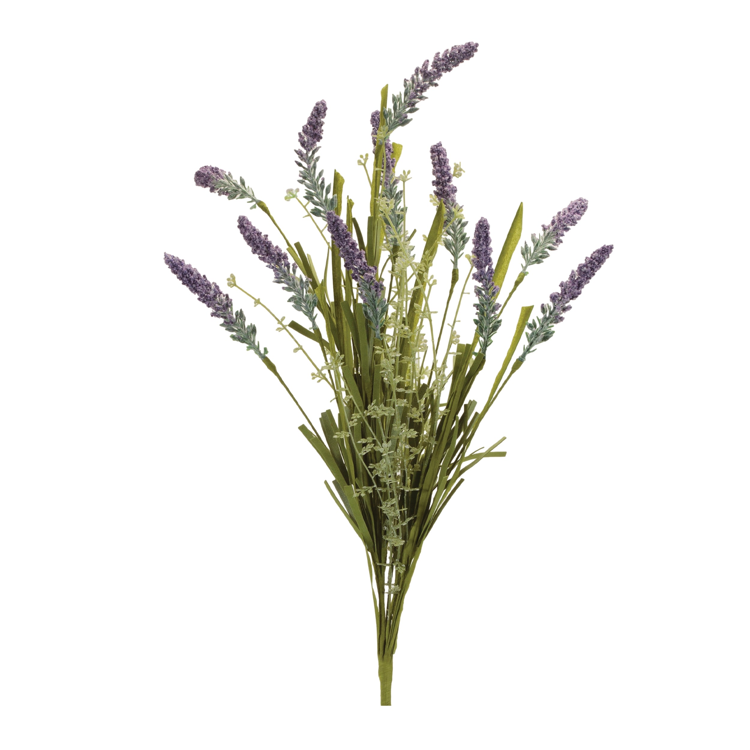 Mixed Lavender Bush 25”H