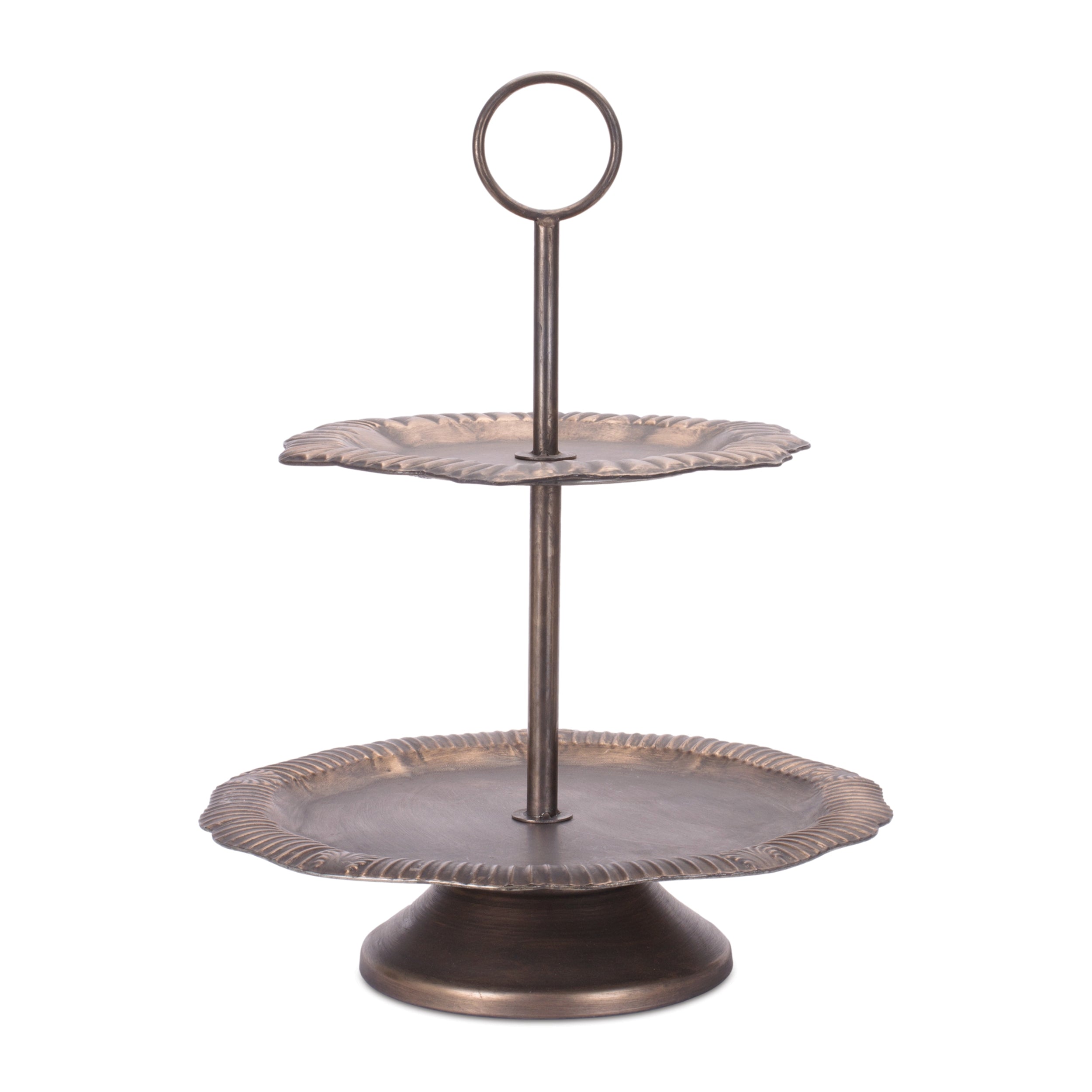 Double Tray 23"H Metal