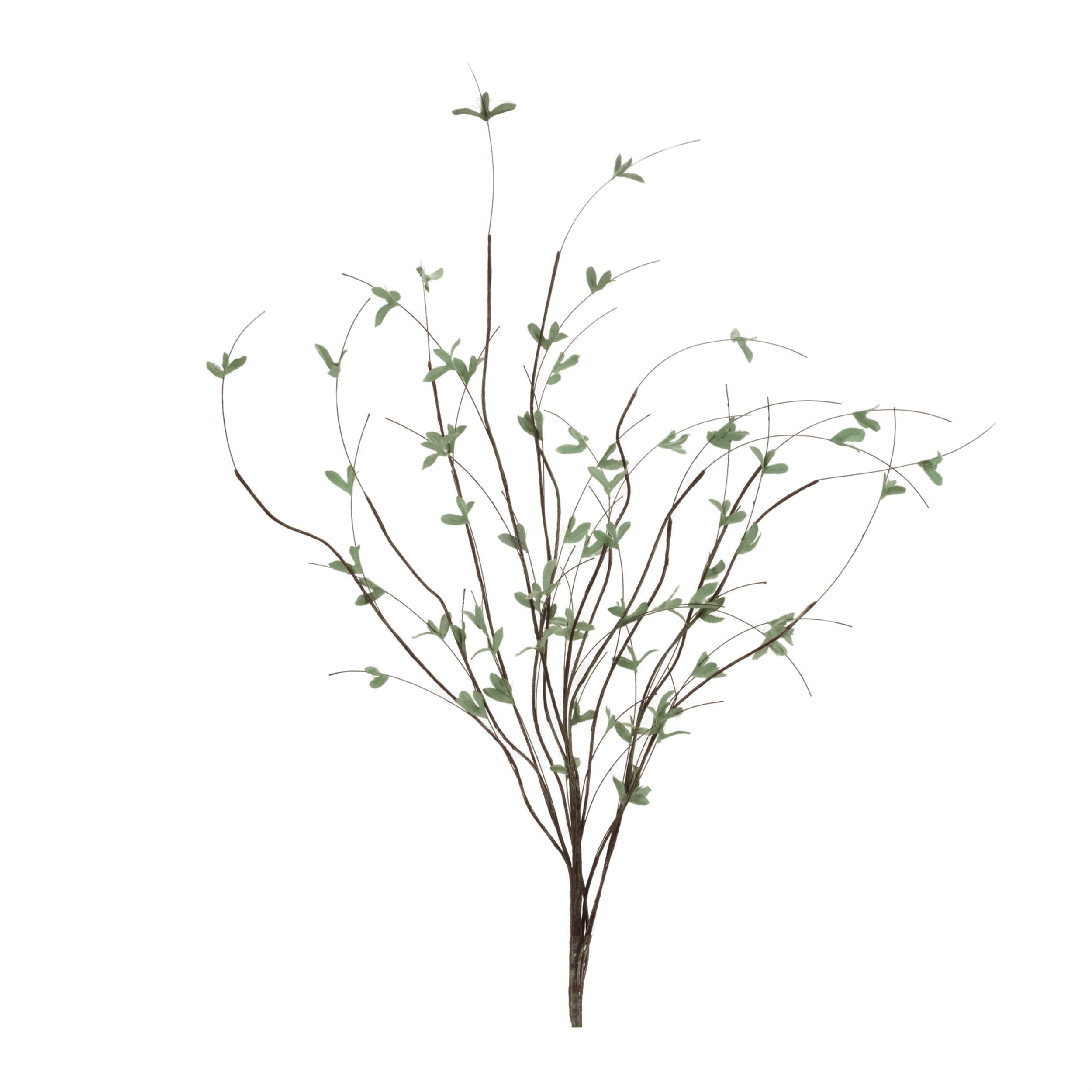 Mini Leaf Branch 46”H