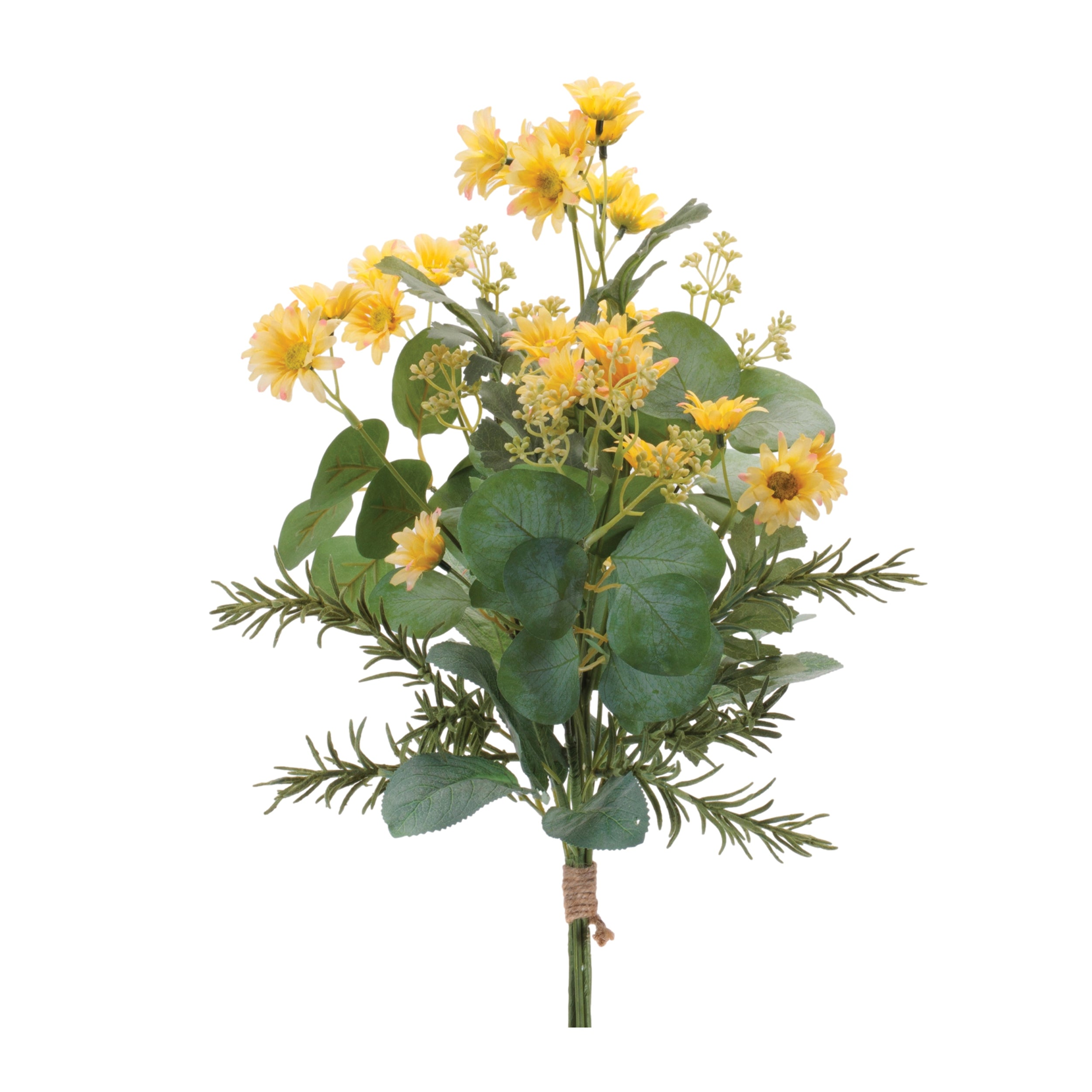 Mini Daisy Bundle 24.5”H Polyester