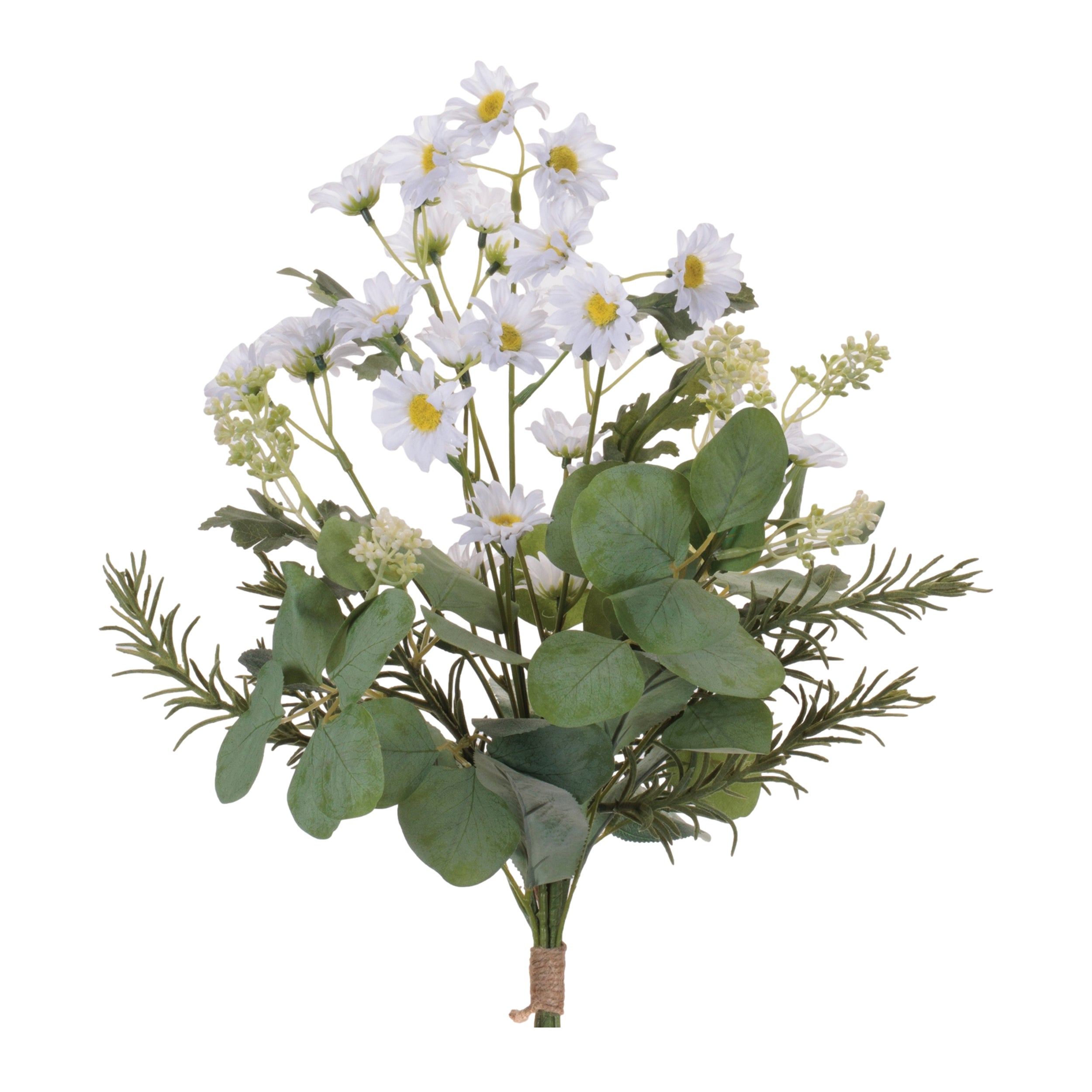 Mini Daisy Bundle 24.5”H Polyester