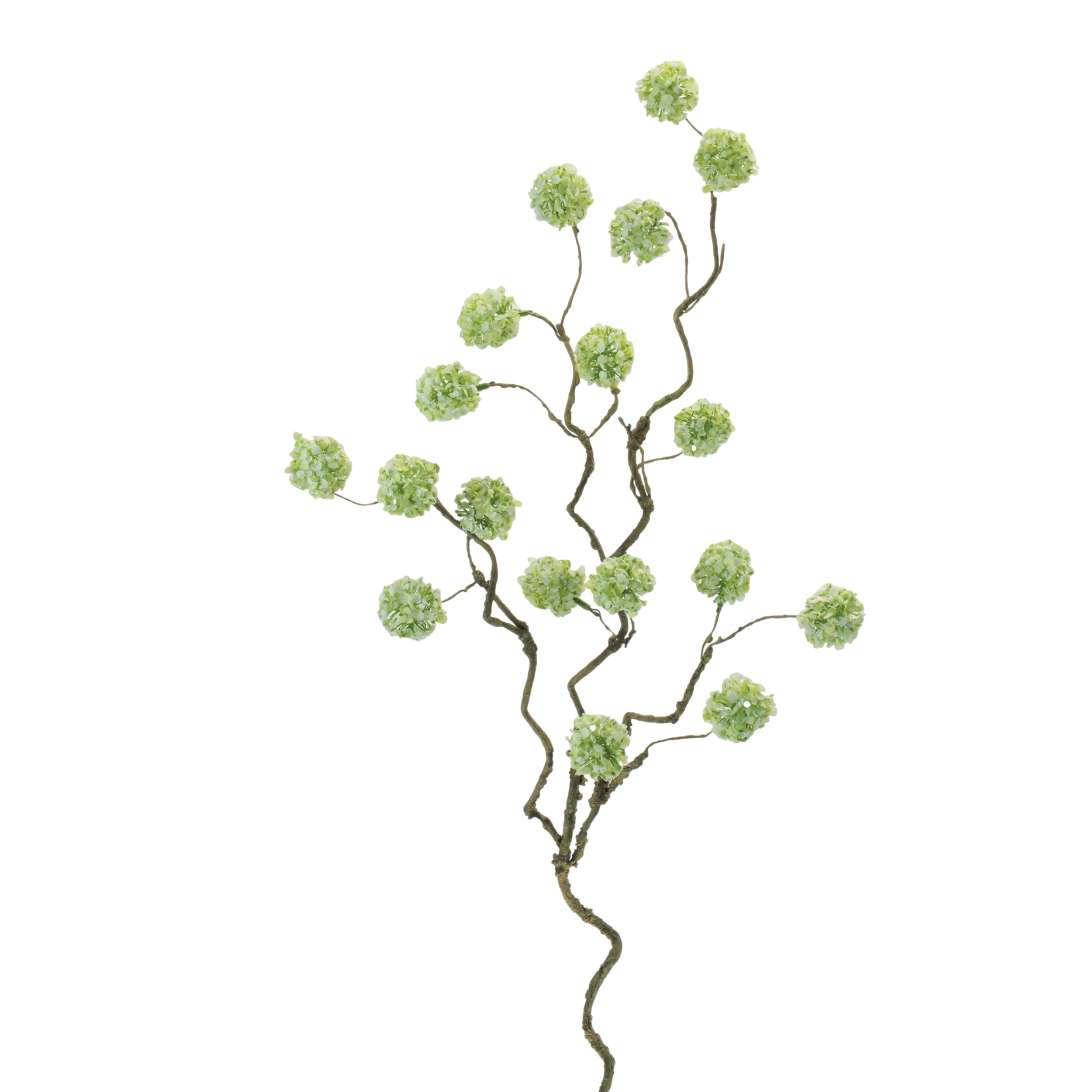 Snowball Branch 30”H Polyester